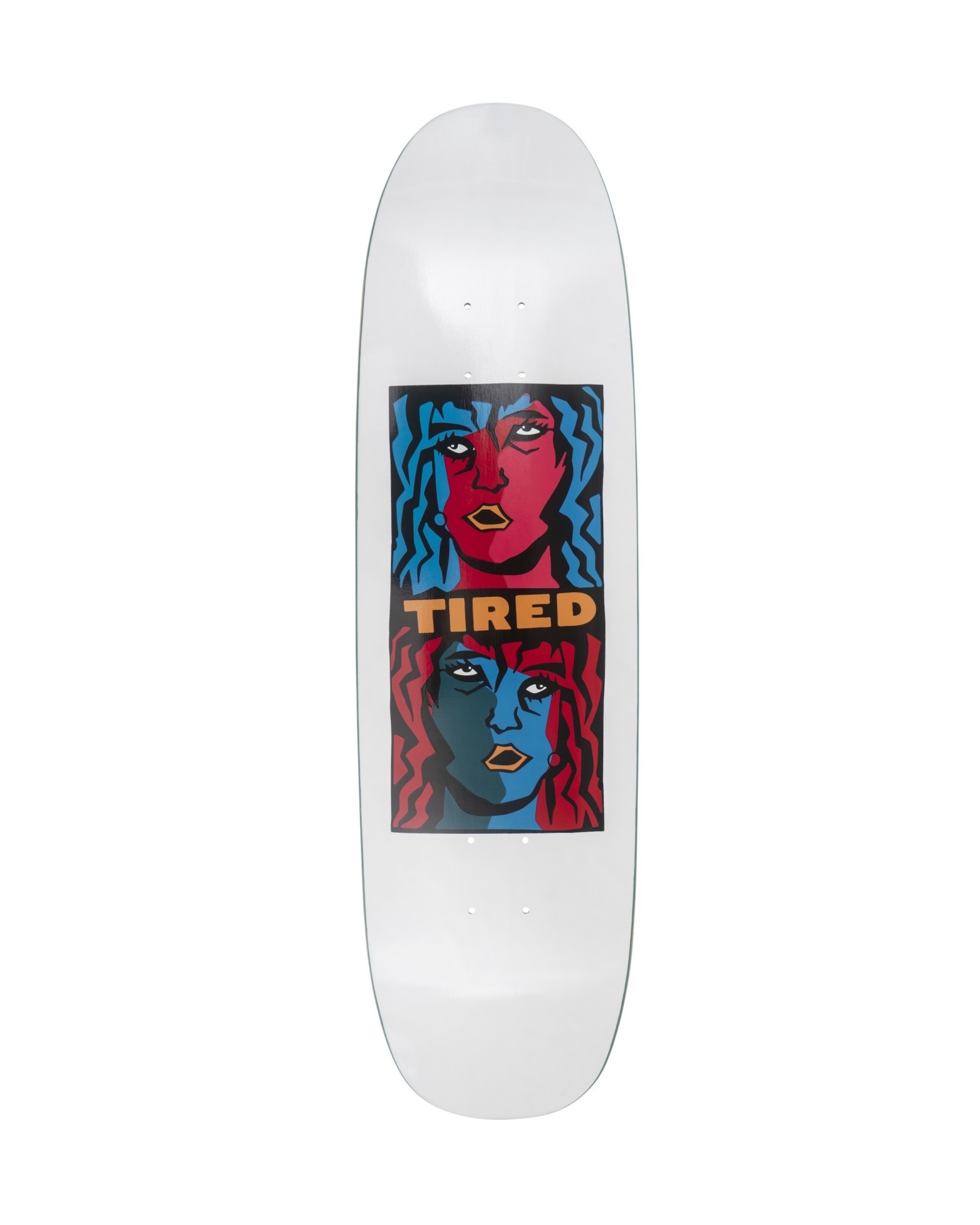 Tired Double Vision Deck Donny 8.75'