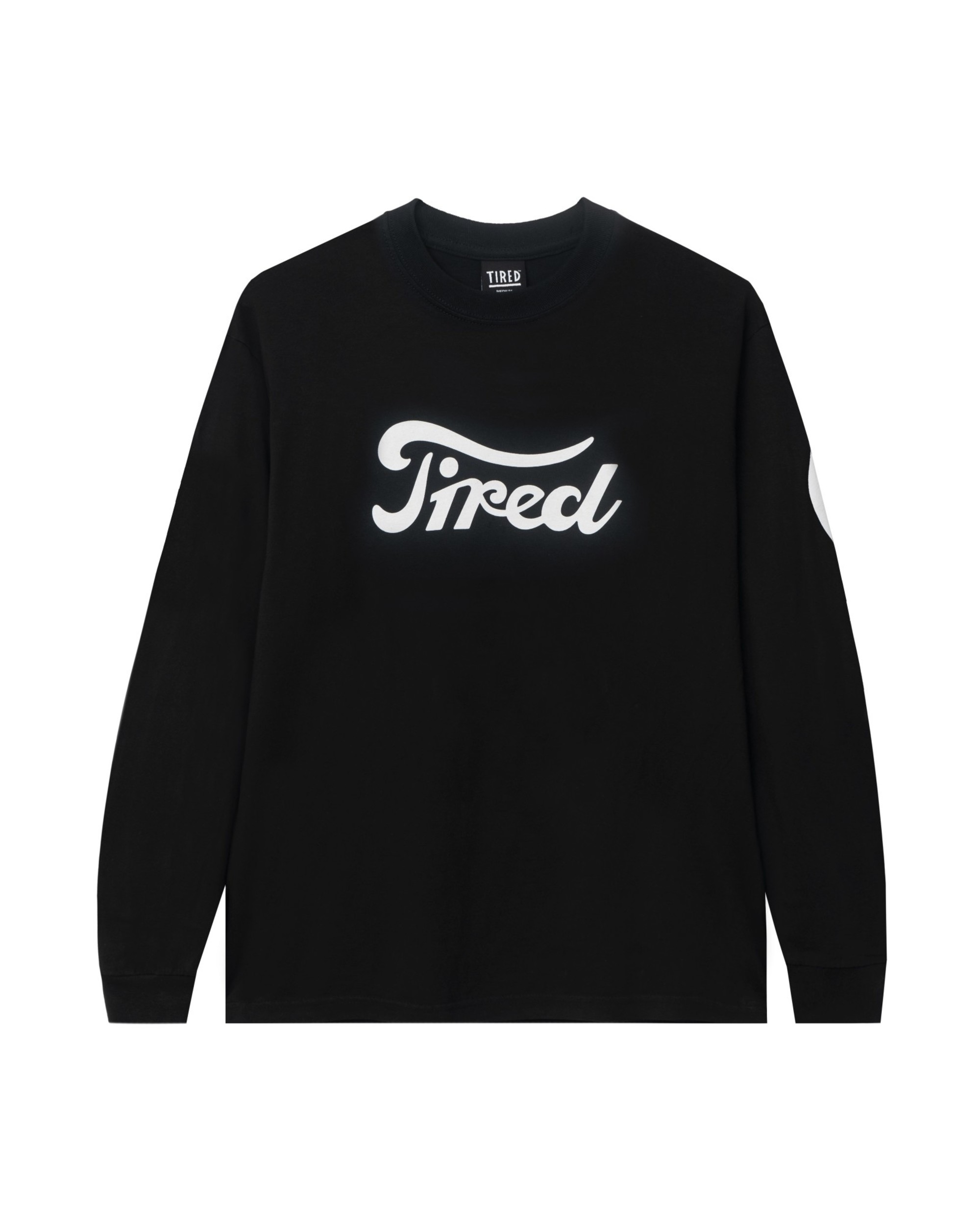 Tired Moto Sport Longsleeve T-Shirt Black