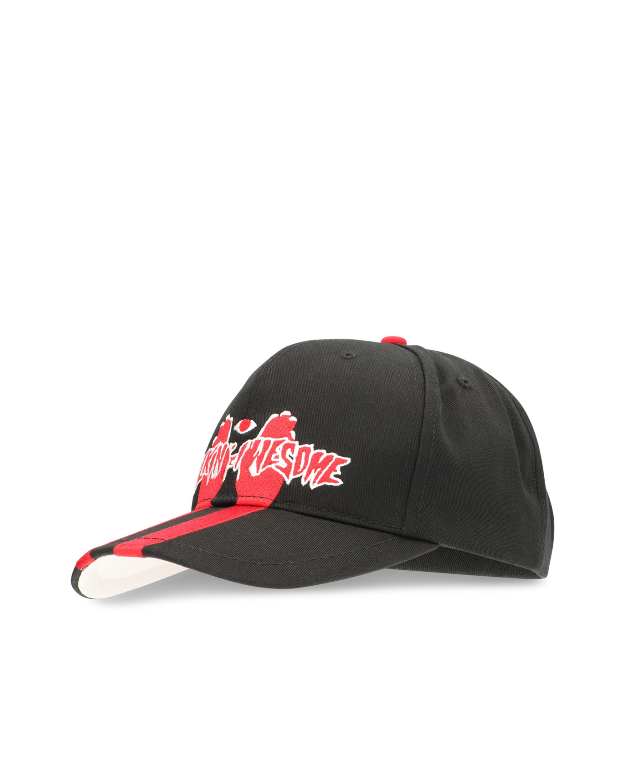 Fucking Awesome High Ground Snapback Black/Red