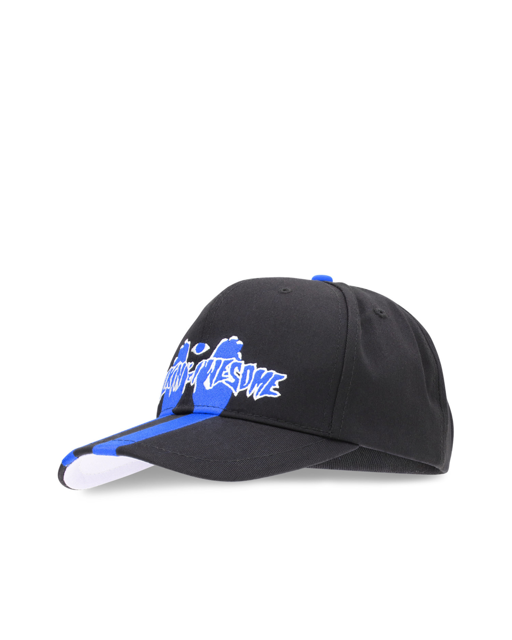 Fucking Awesome High Ground Snapback Black/Blue