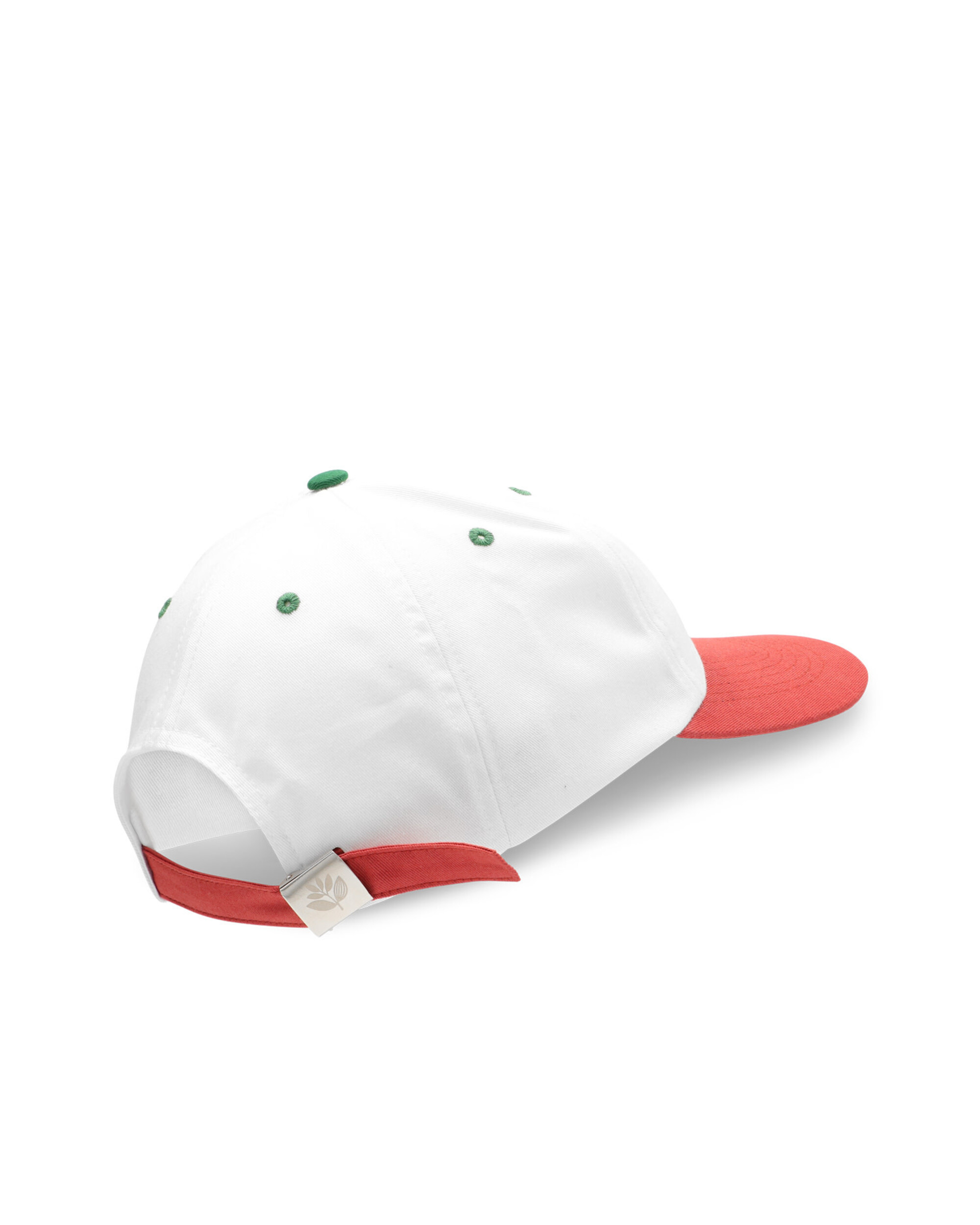 Magenta Gods Plan Dad Hat White