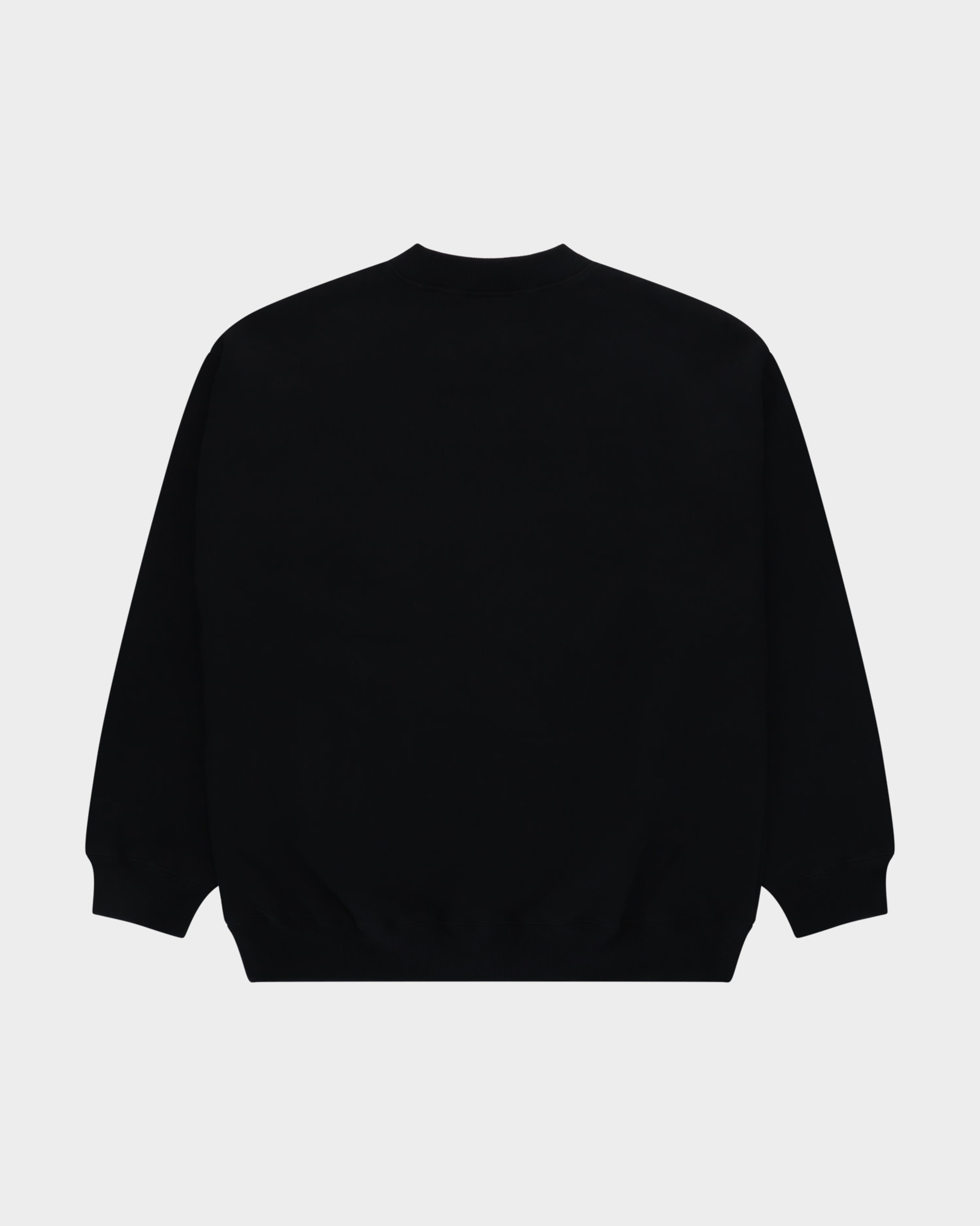 Fucking Awesome  Safety Net Crewneck Black