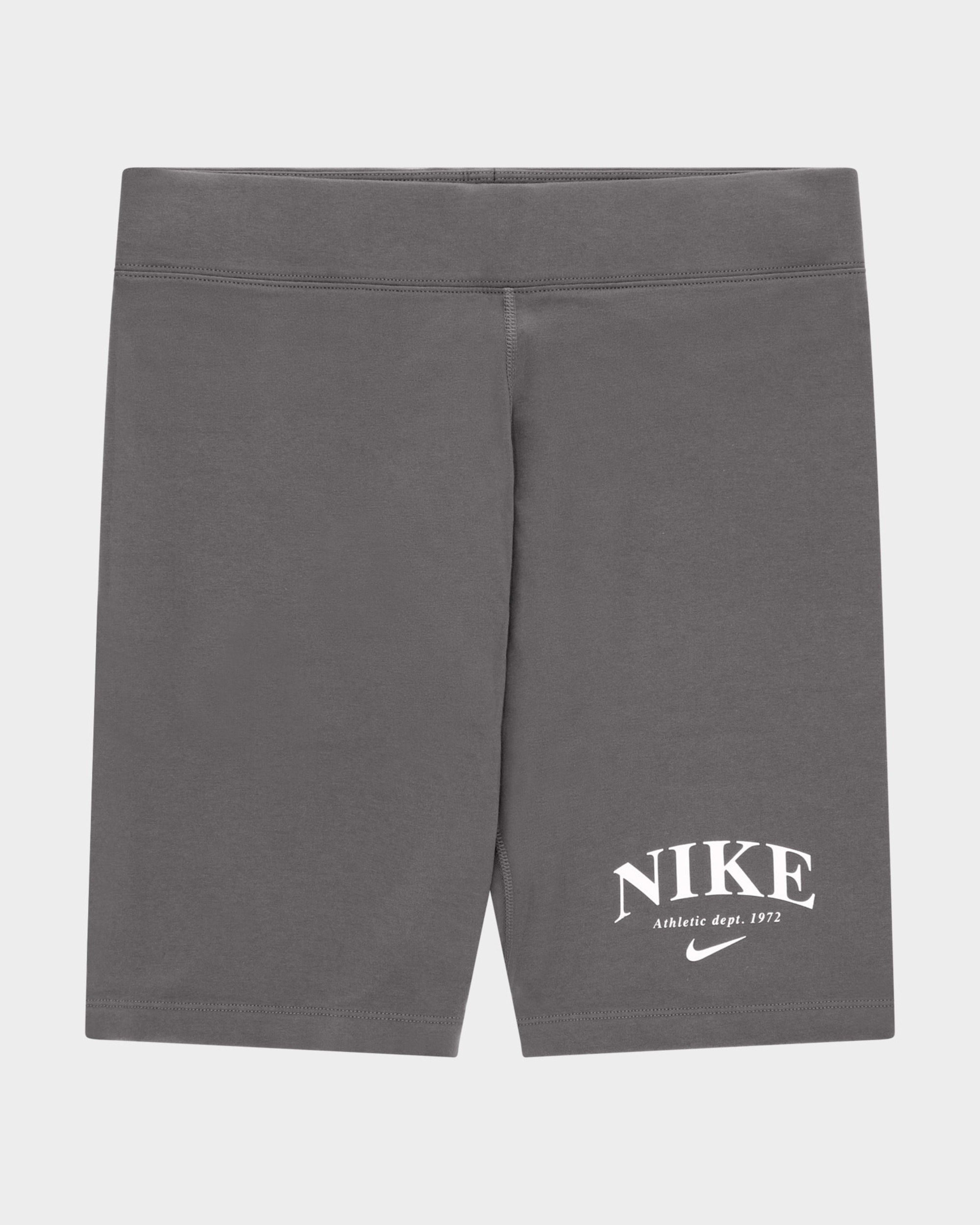 Nike Womens Cycling Shorts Cave Stone/White