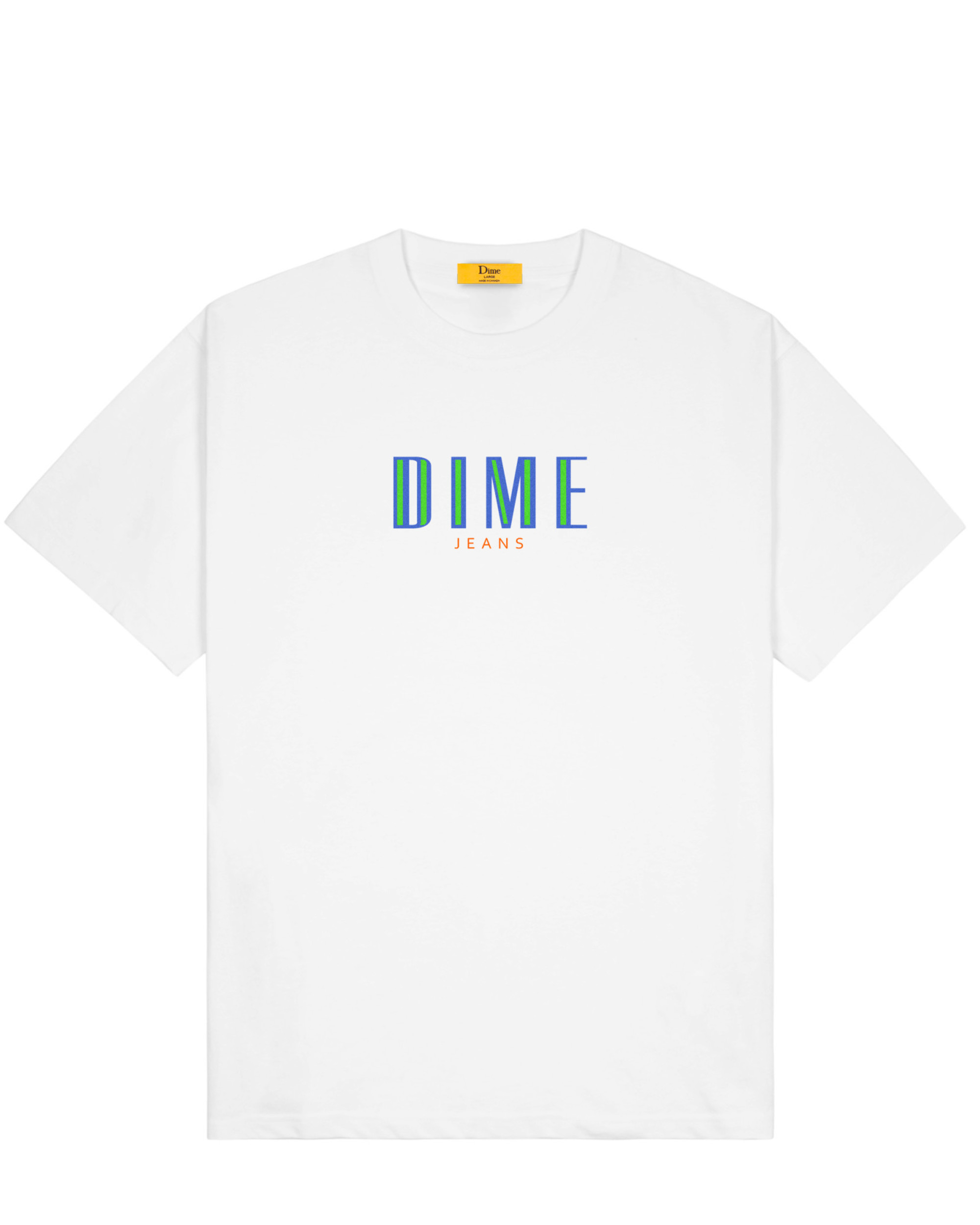 Dime Jeans T-Shirt White