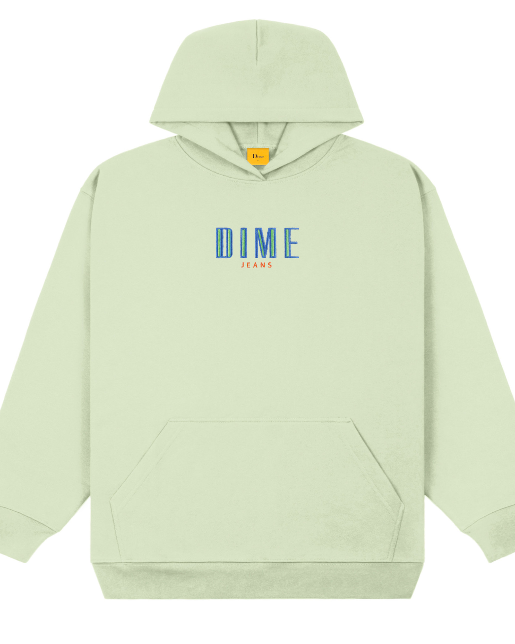 Dime Jeans Hoodie Light Mint