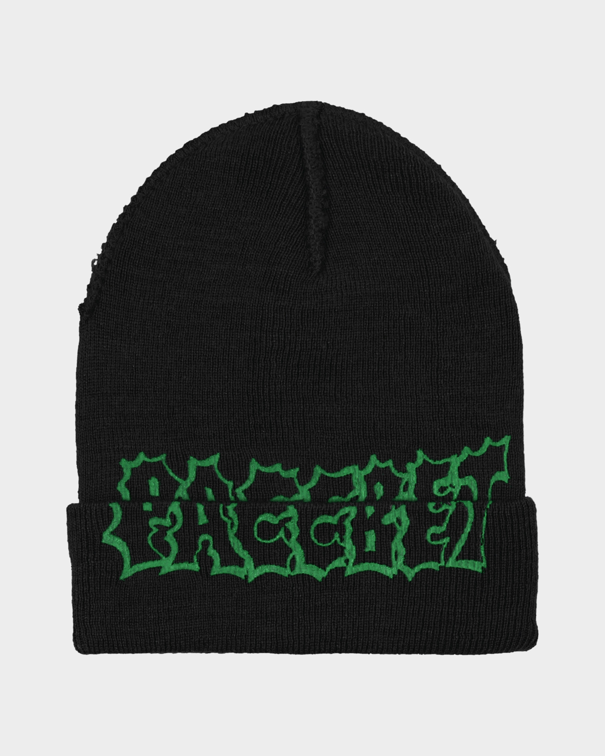 Paccbet Inside Out Beanie Knit Black