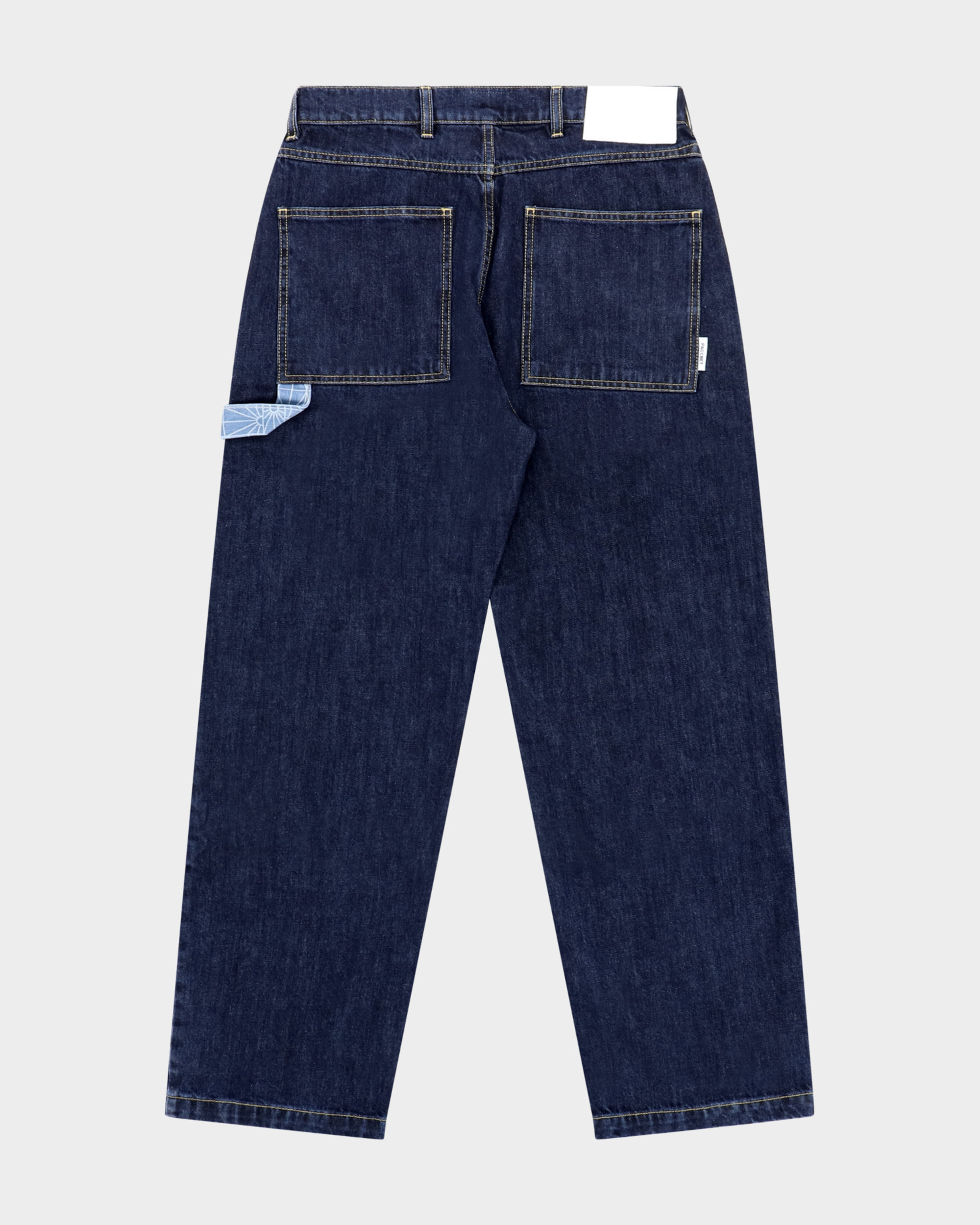 Paccbet Work Denim Pants Woven Navy