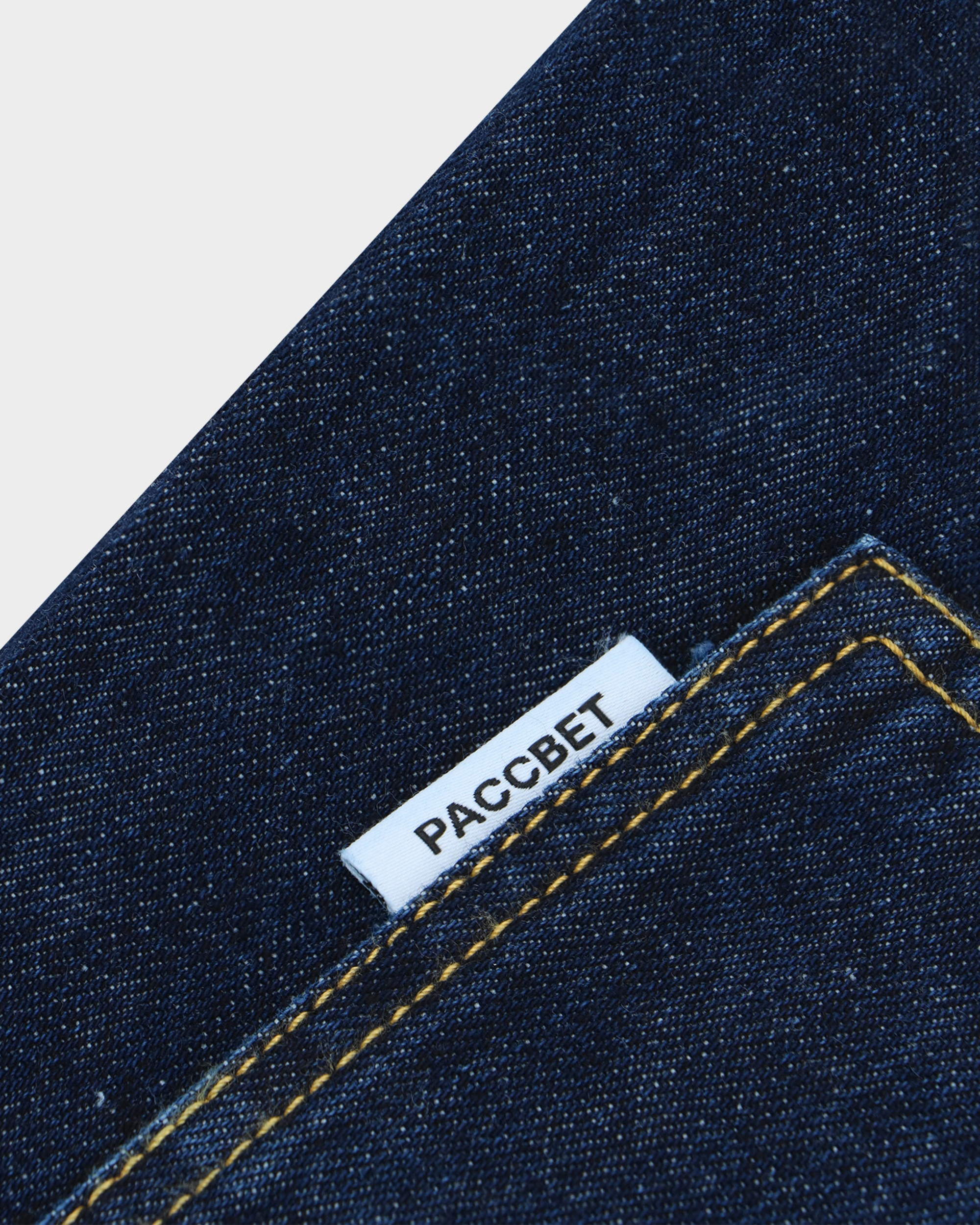 Paccbet Work Denim Pants Woven Navy