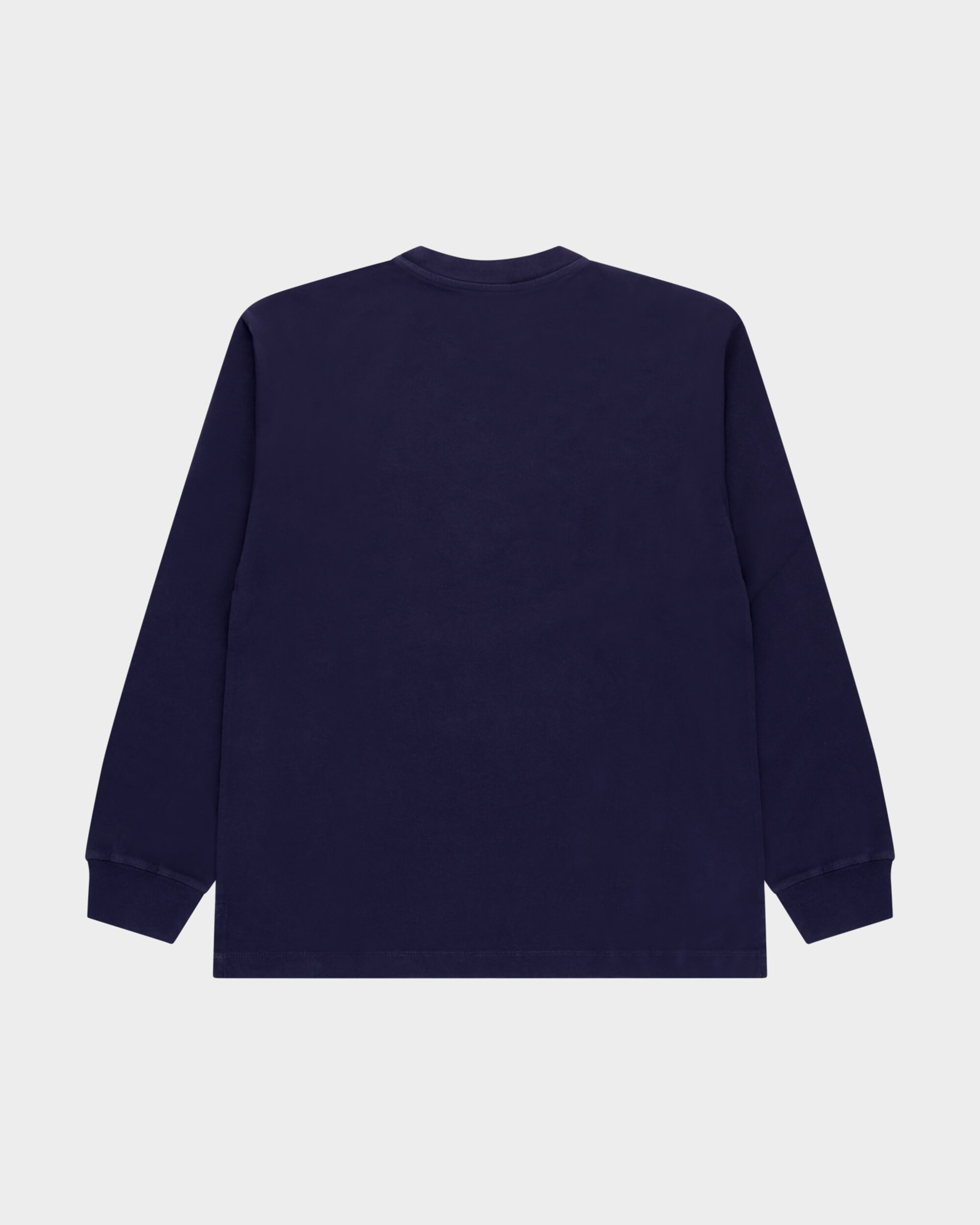 Paccbet Longsleeve Logo T-shirt Knit Navy