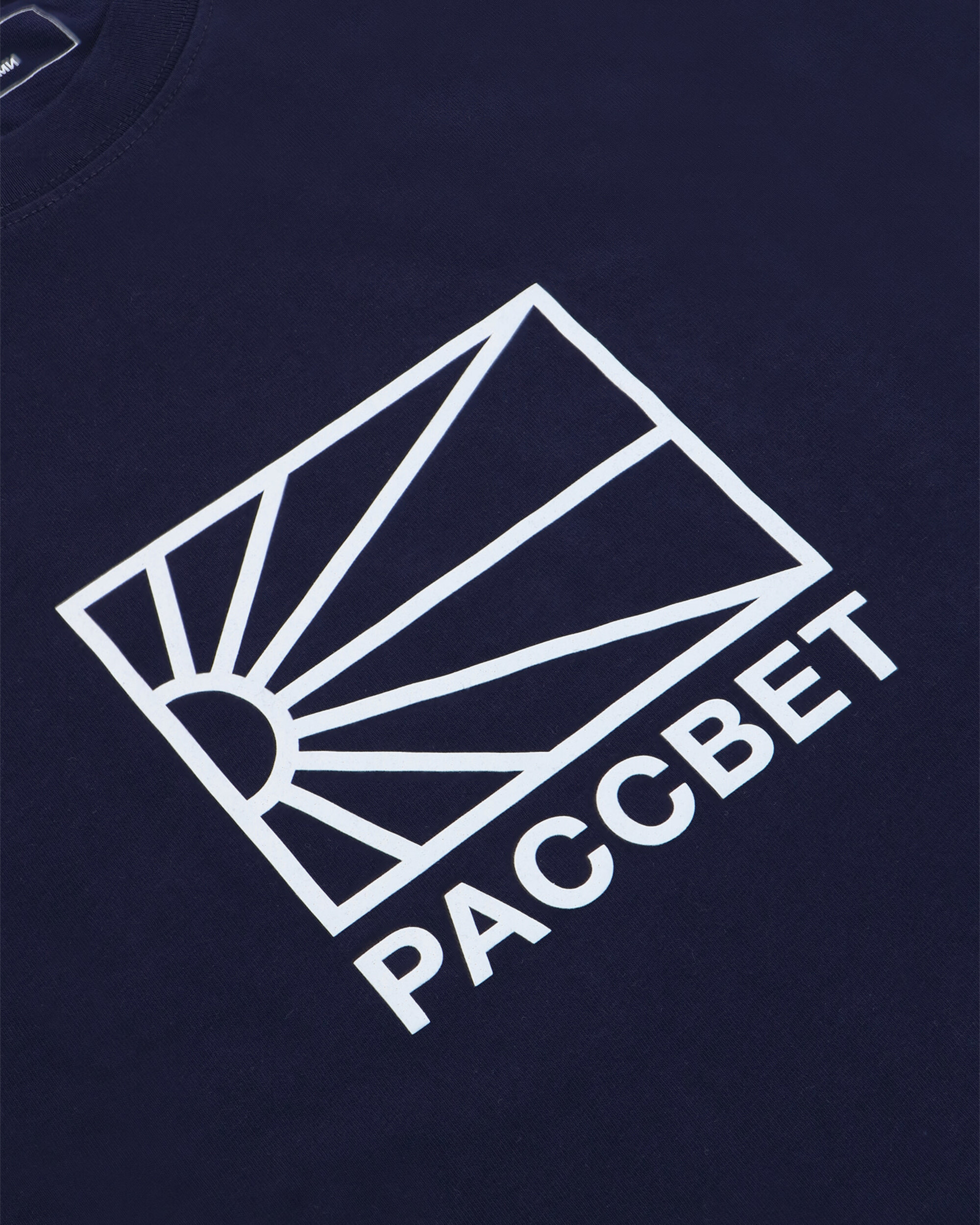 Paccbet Longsleeve Logo T-shirt Knit Navy