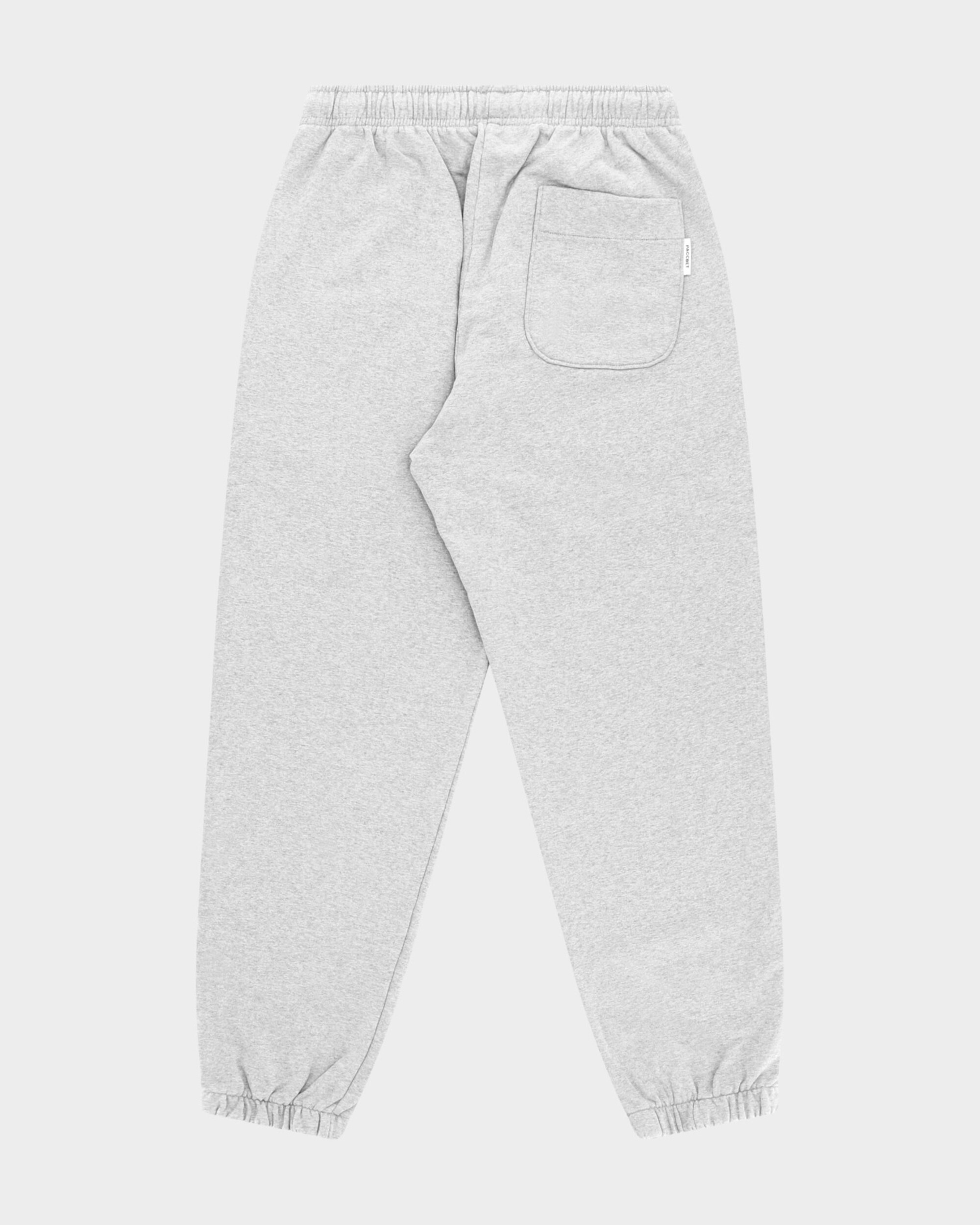 Paccbet Logo Sweatpant Knit Grey