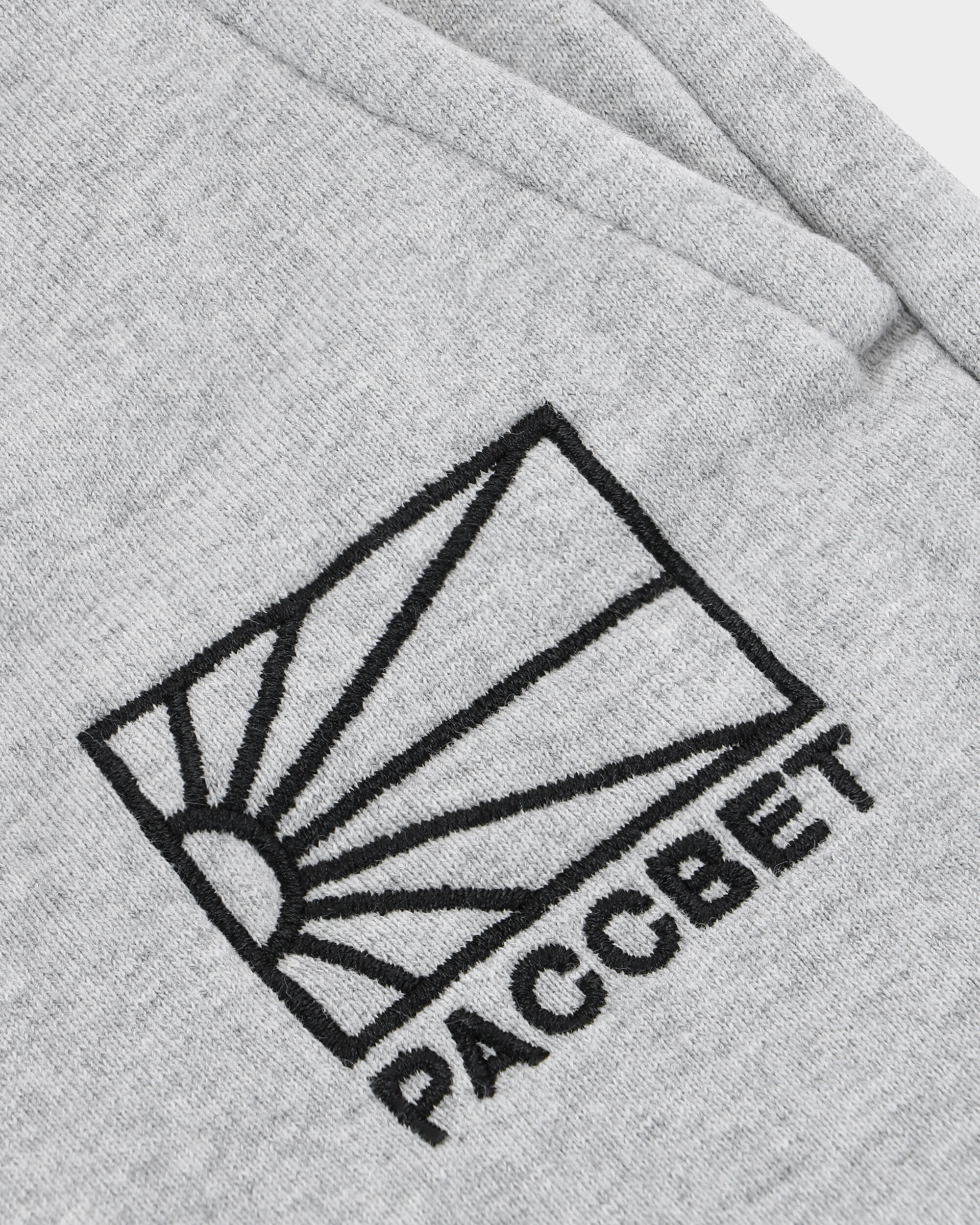 Paccbet Logo Sweatpant Knit Grey