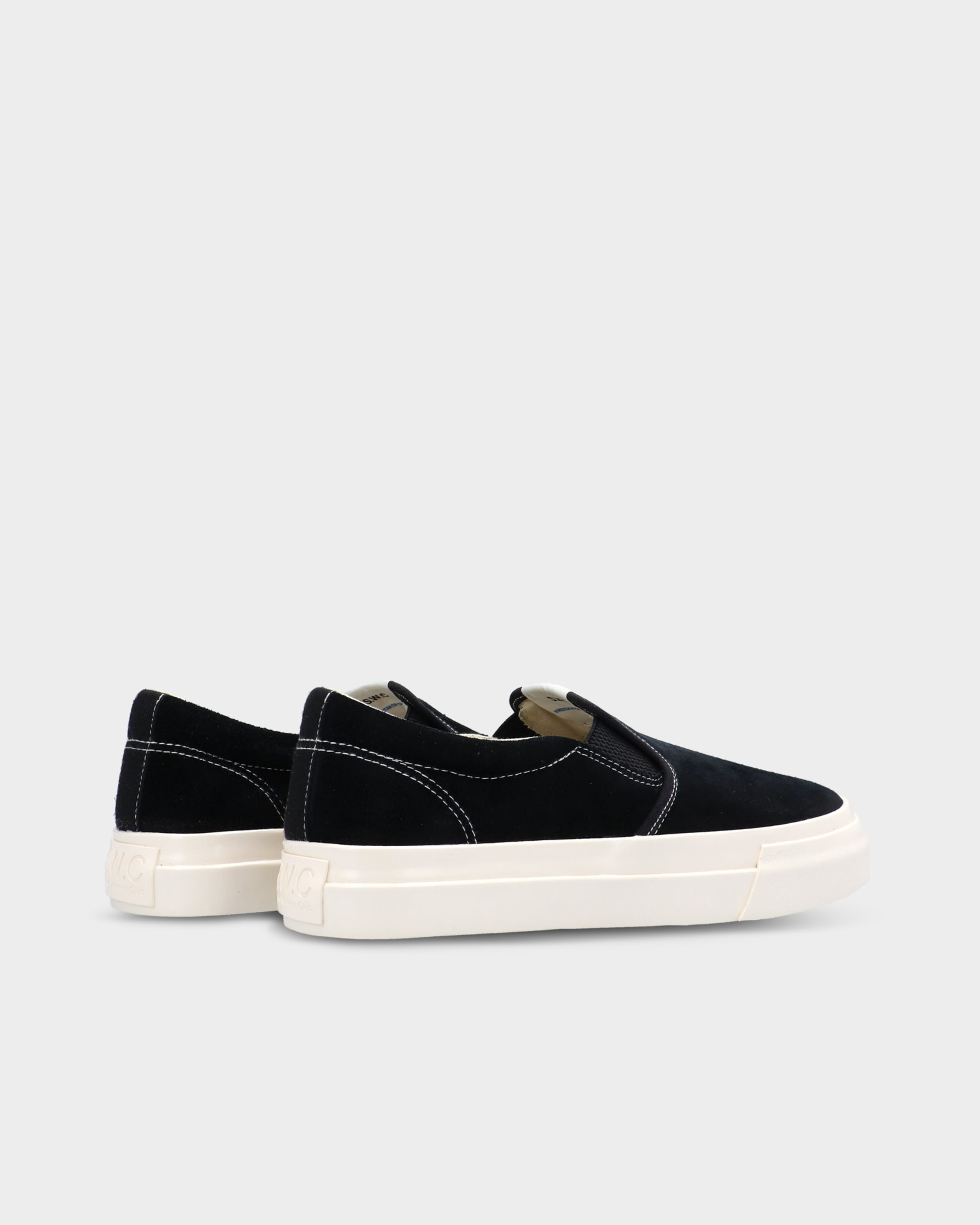 Stepney Workers Club Lister L Suede Black