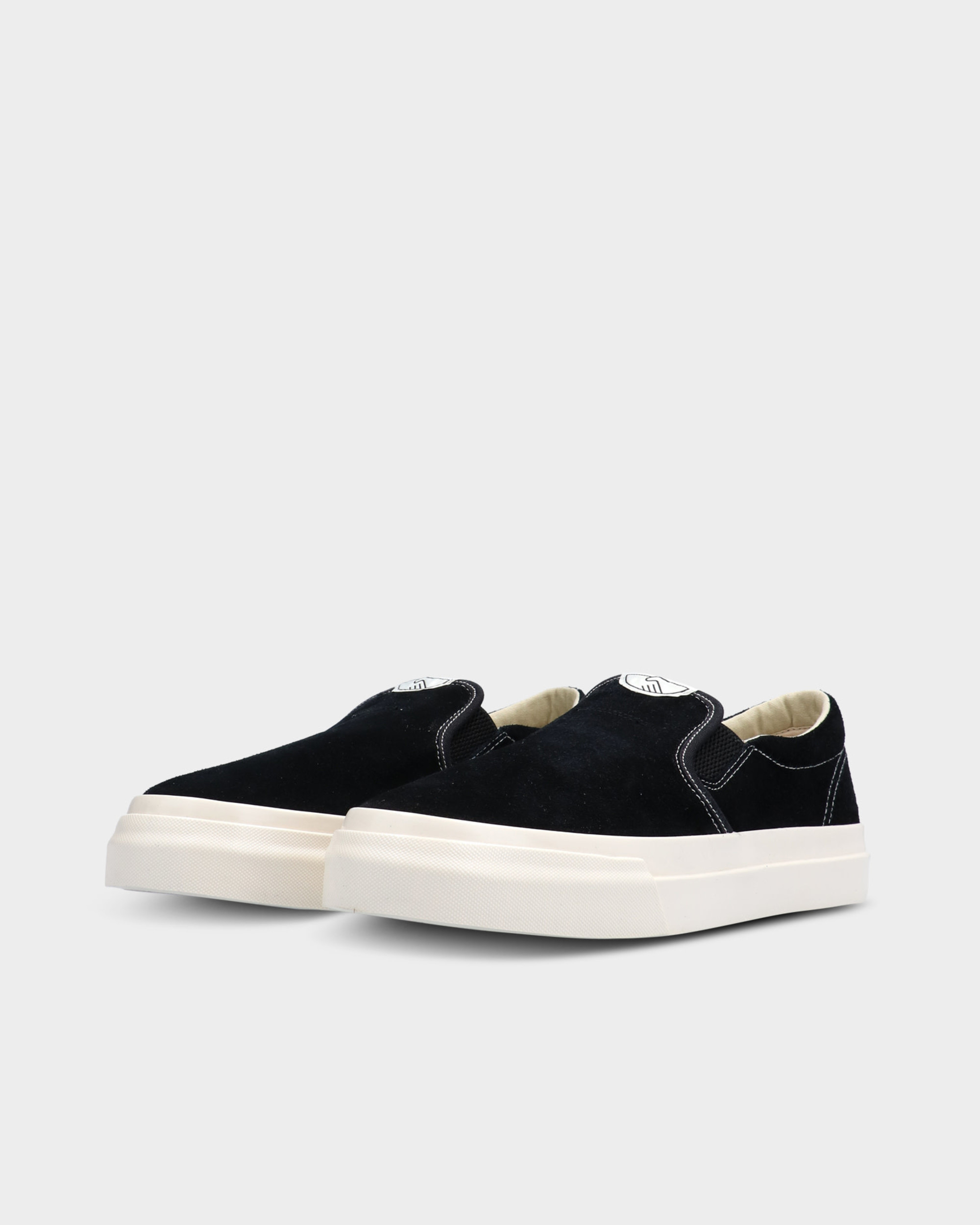 Stepney Workers Club Lister L Suede Black