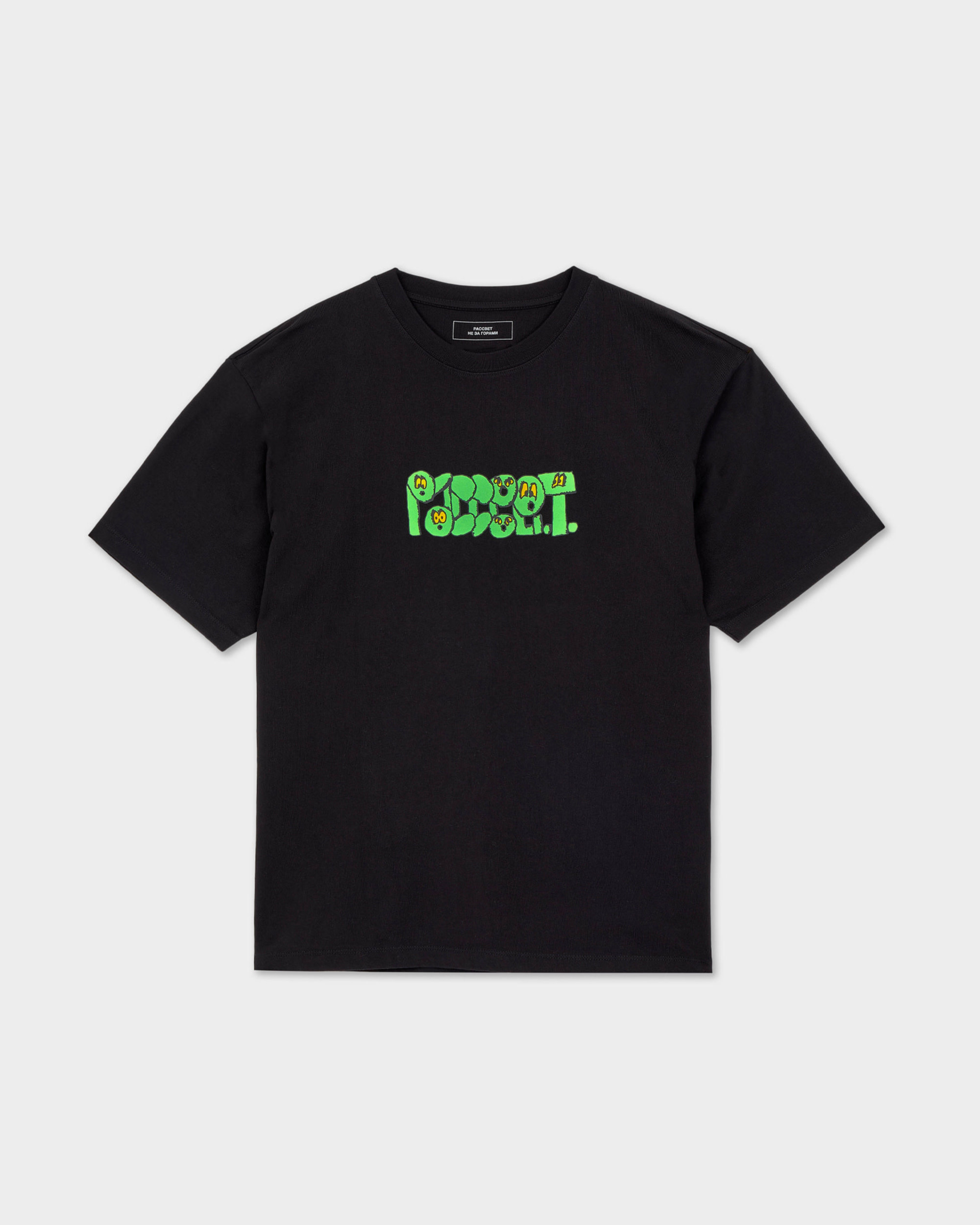 Paccbet Captek Eyes T-Shirt Black