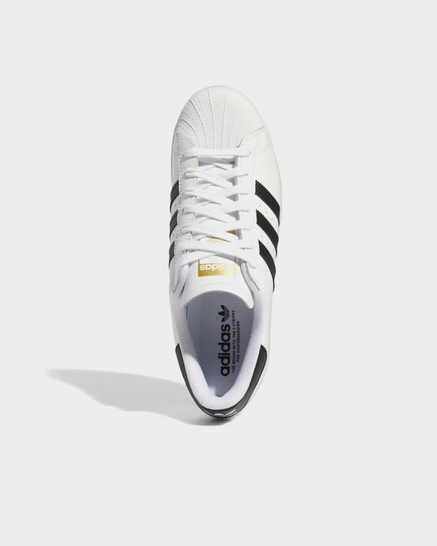 Adidas Superstar ADV Cloud White/ Core Black/ Cloud White - Lockwood  Skateshop \u0026 Avenue Antwerpen