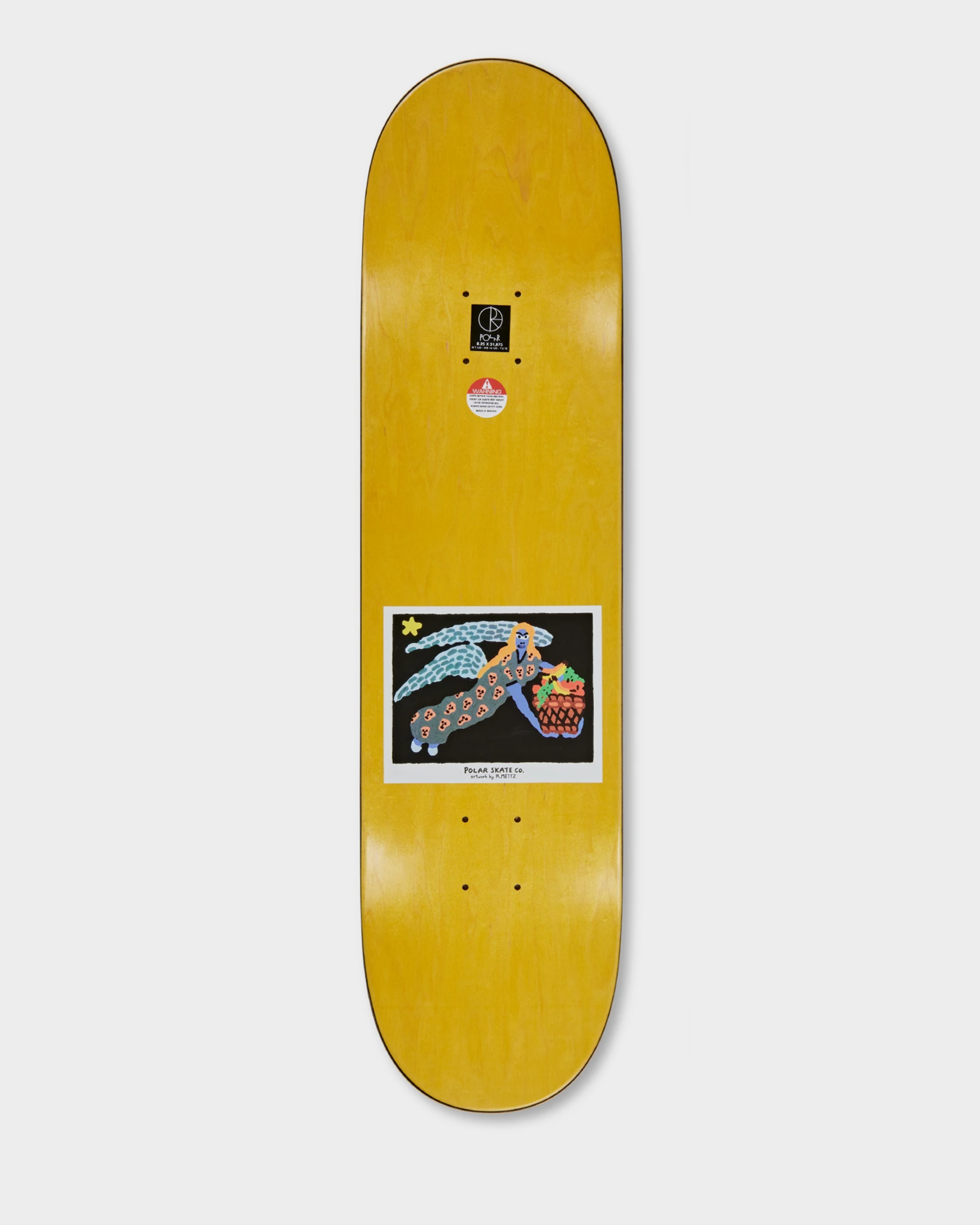 Polar Deck Nick Boserio Fruit Lady 8.0"