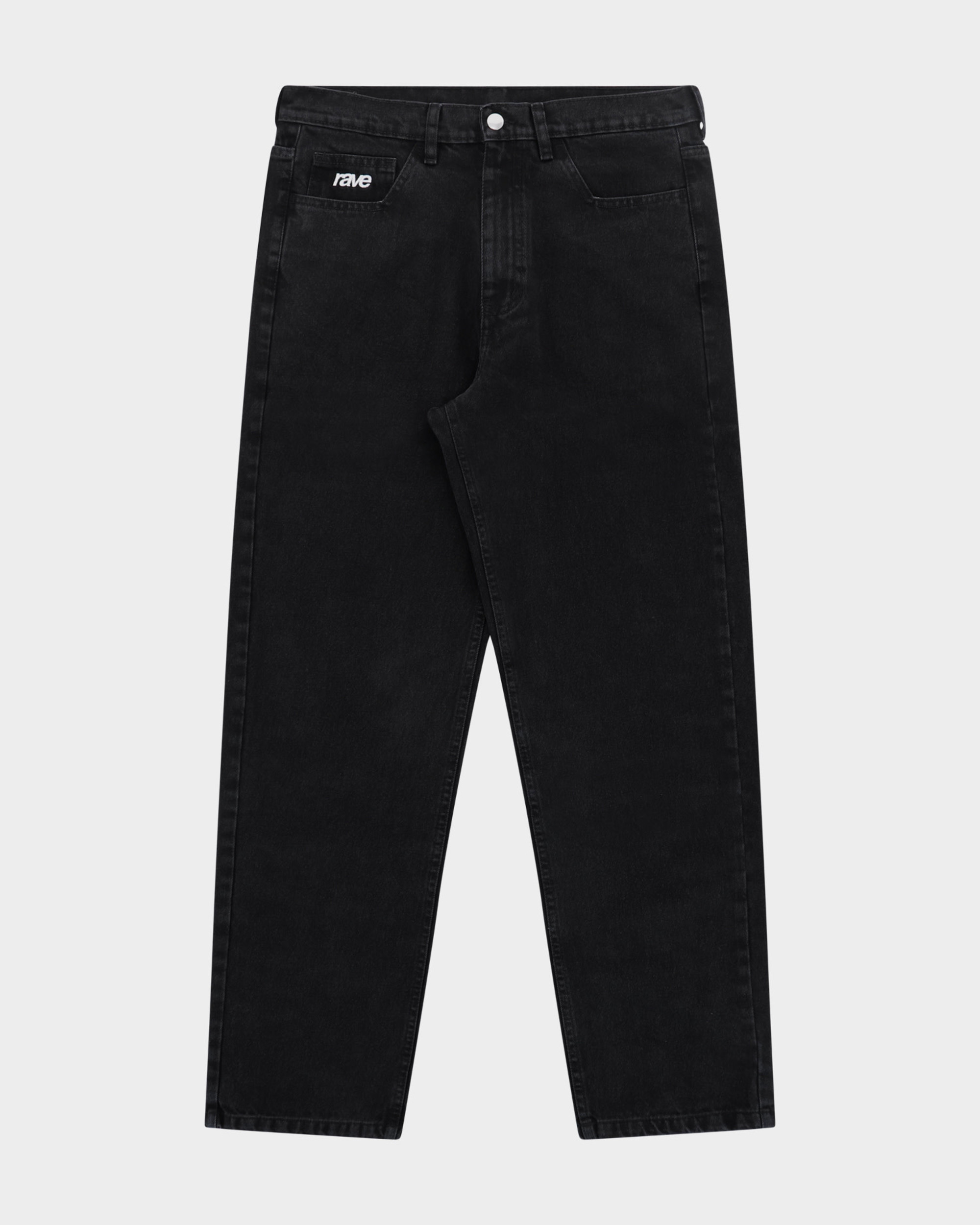 Rave Gros Denim Black Rinsed