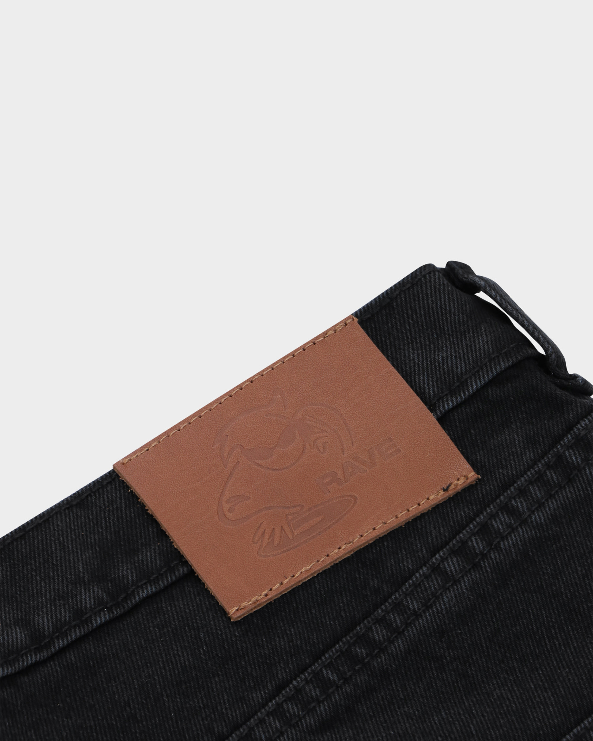 Rave Gros Denim Black Rinsed