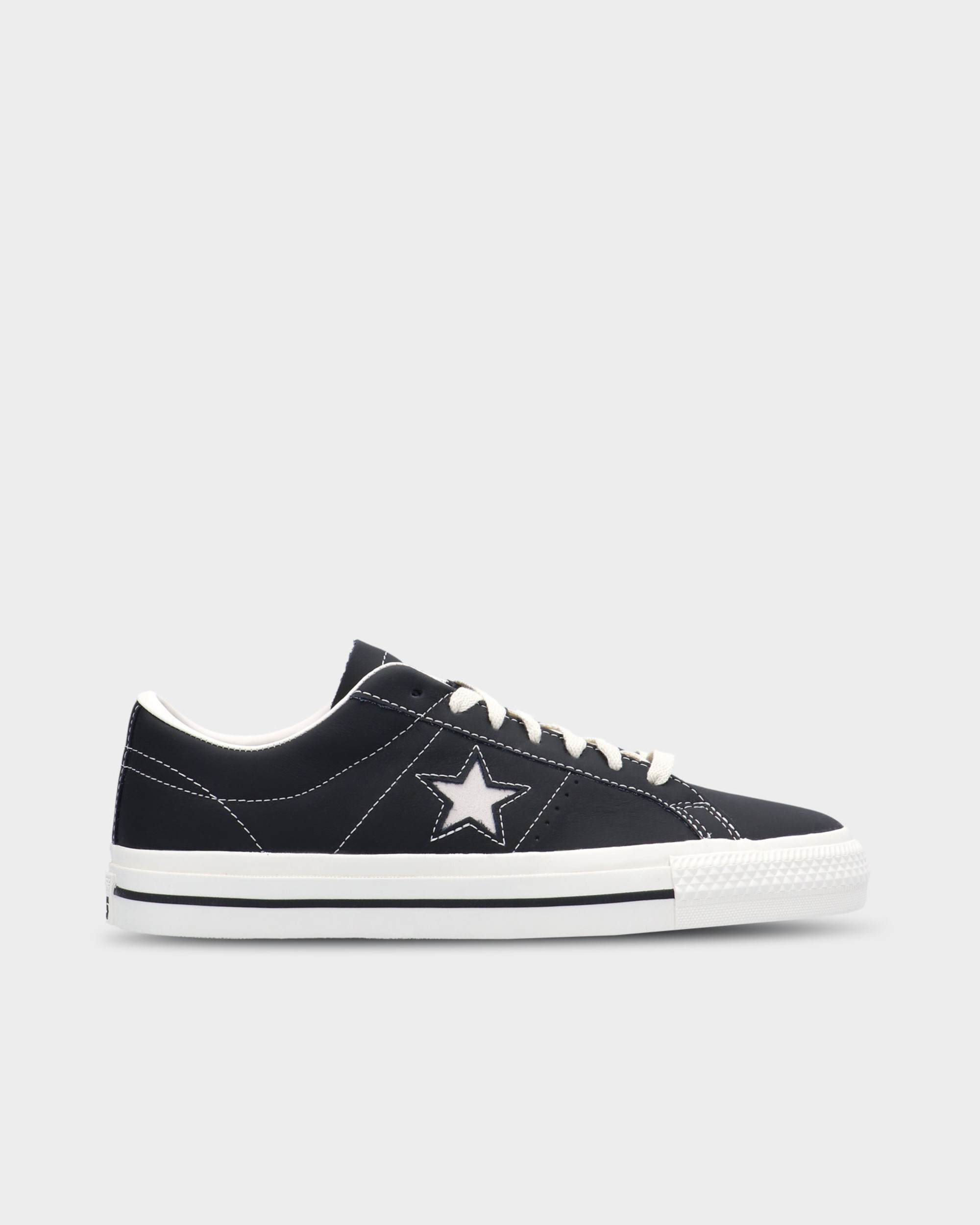 Converse One Star Pro Ox Black/ Black/ Egret