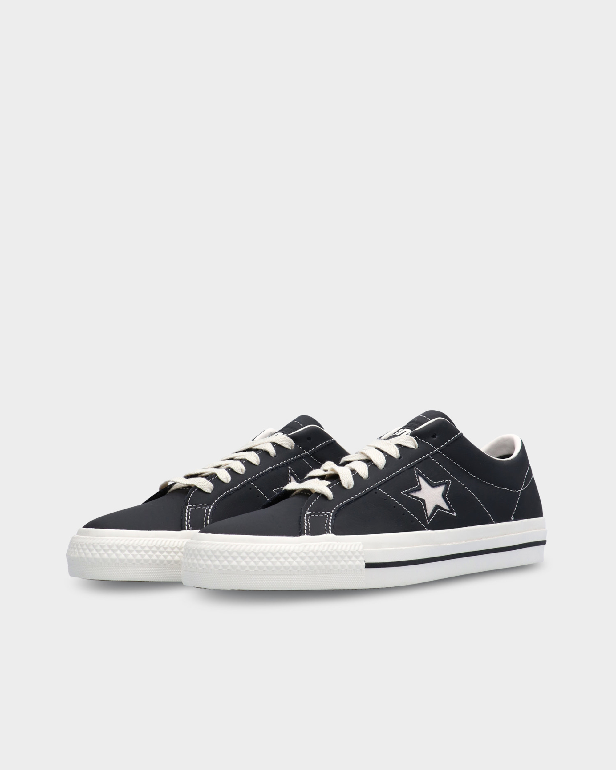 Converse One Star Pro Ox Black/ Black/ Egret