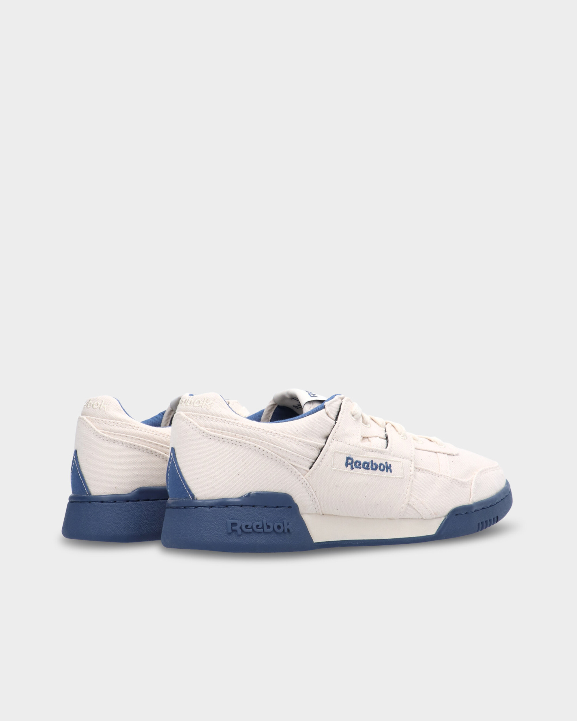 Reebok Workout Plus Chalk/Chalk/Blue