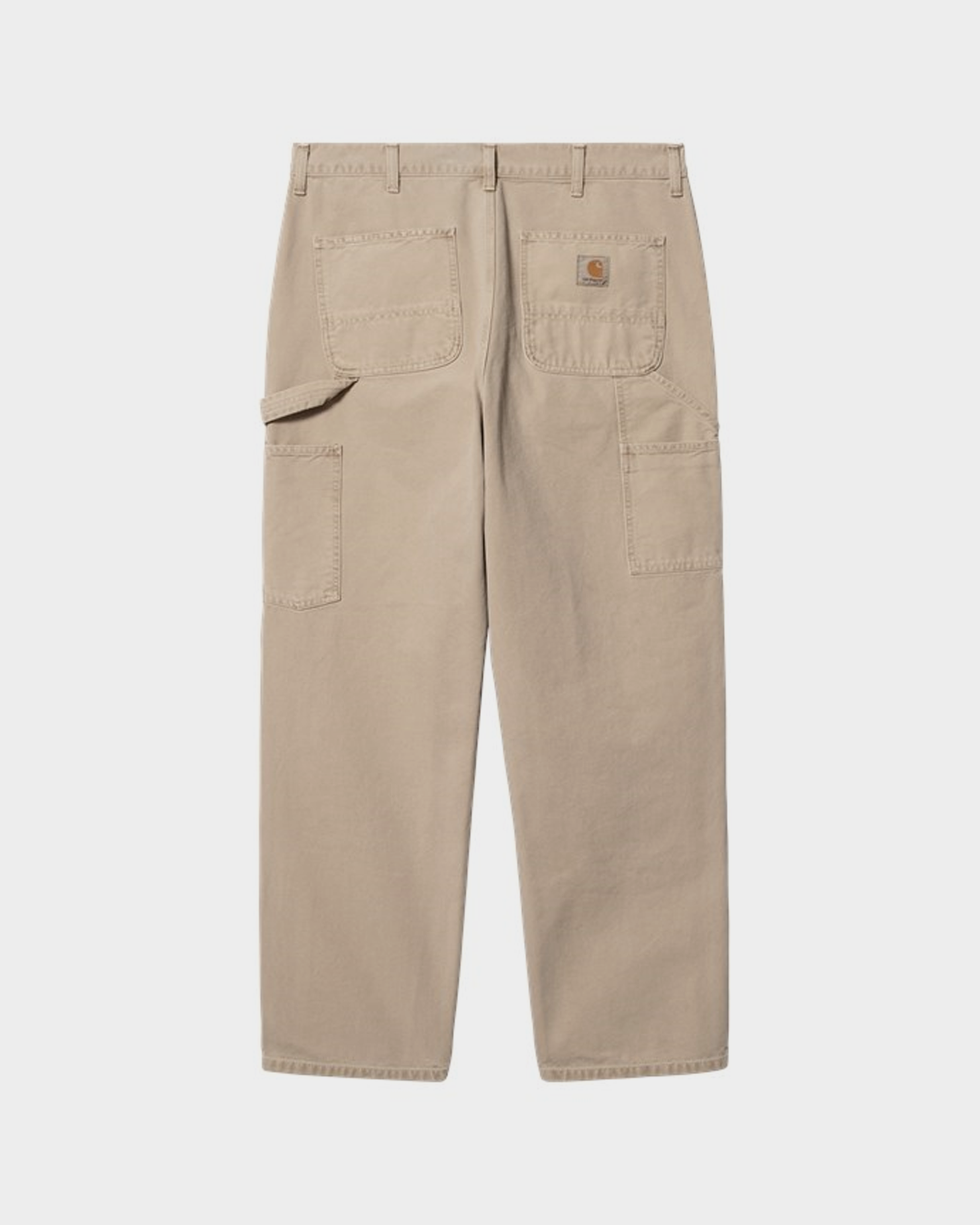 Carhartt Double Knee Pant Dusty H Brown Faded