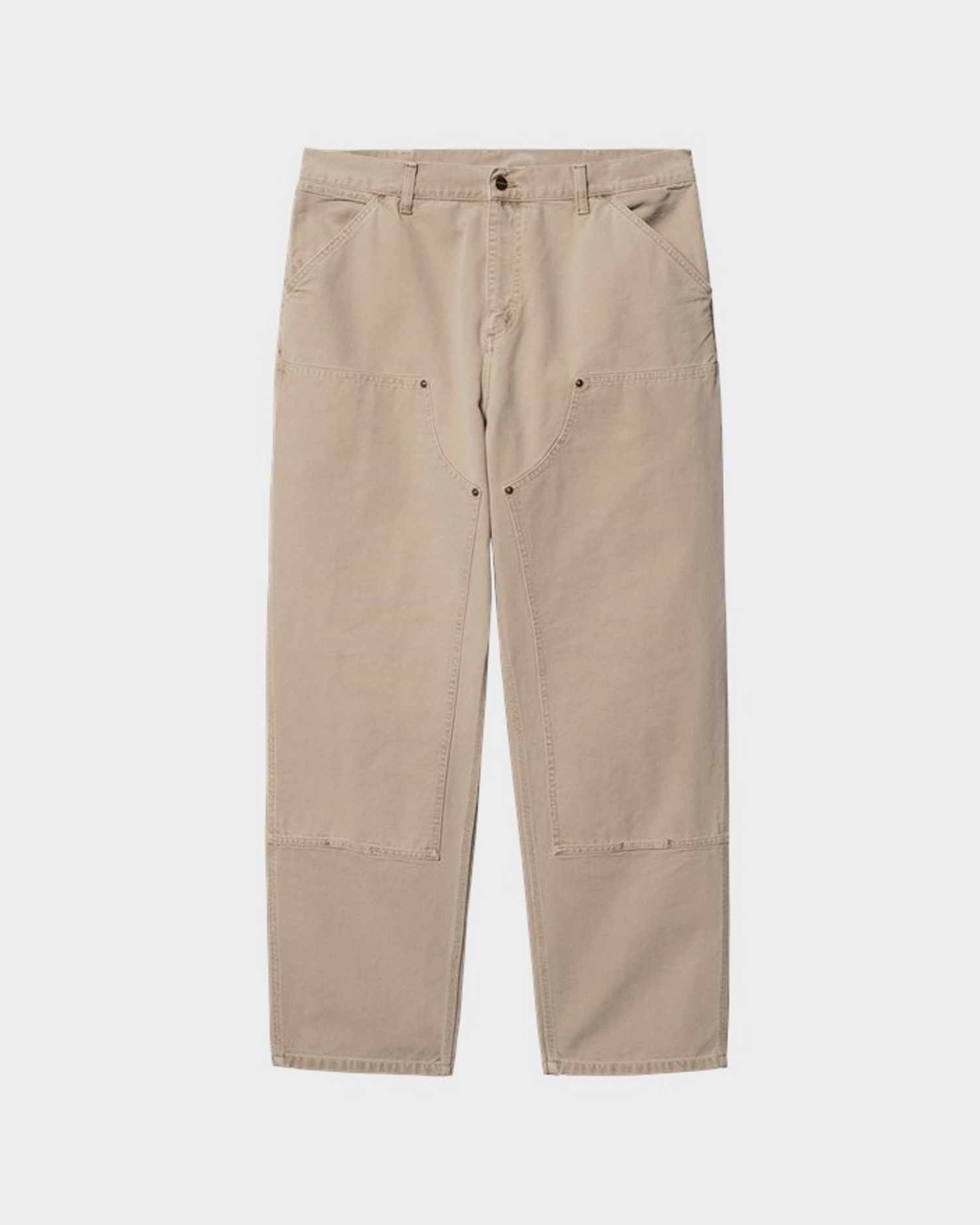 Carhartt Double Knee Pant Dusty H Brown Faded