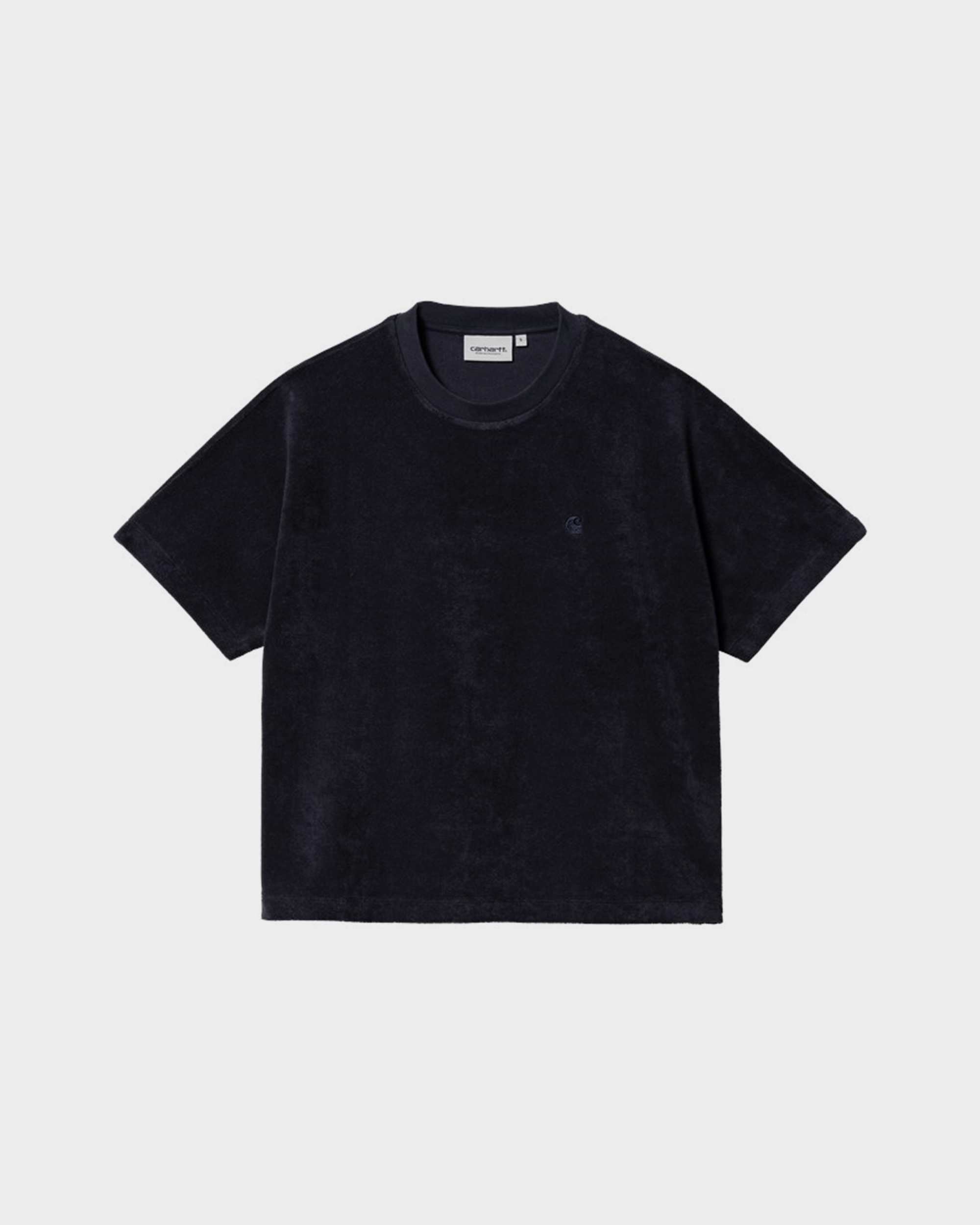 Carhartt W' Shortsleeve Baylor Sweat Cotton Dark Navy