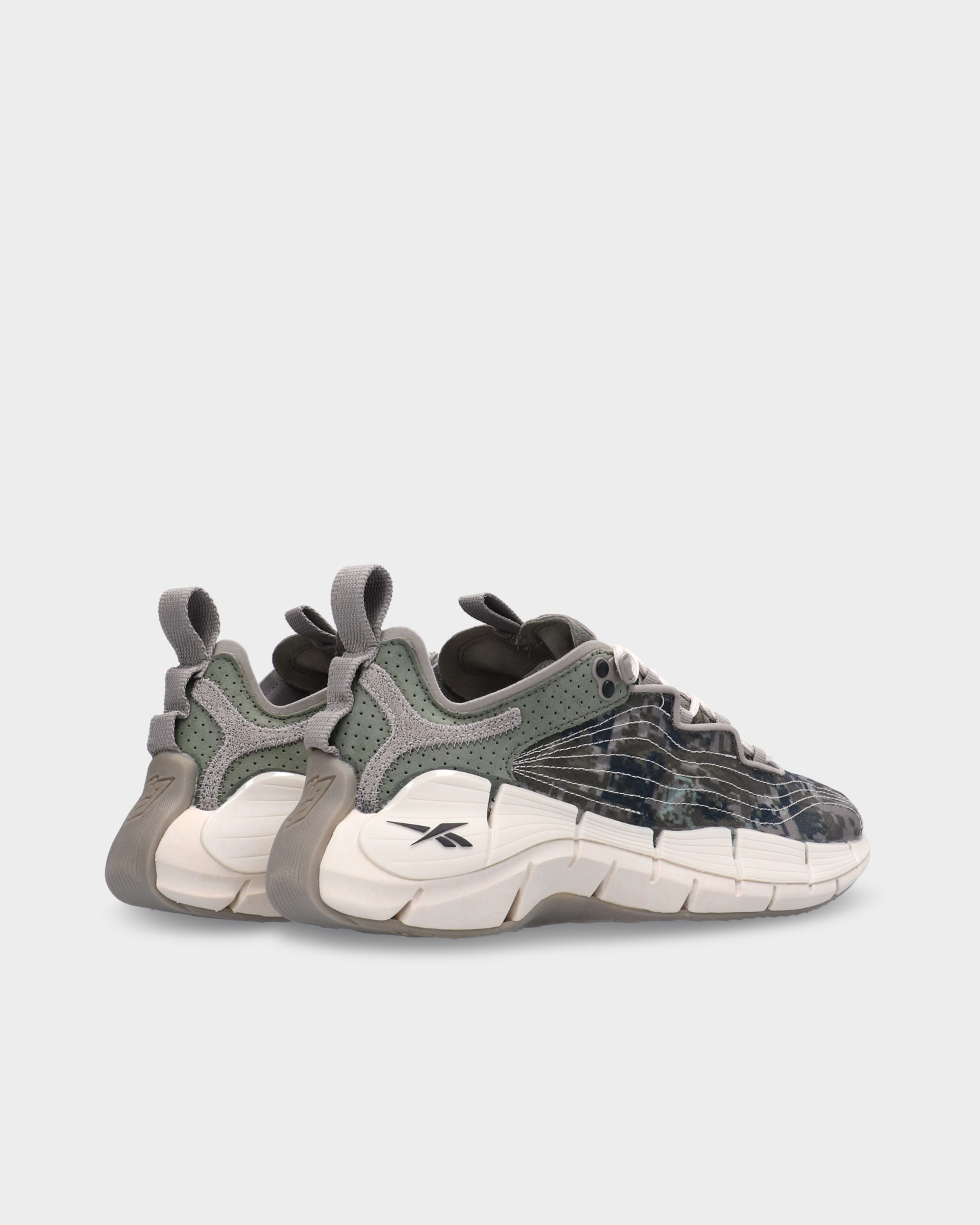 Reebok X Billionaire Boys Club Zig Kinetica II Hunter Green/Boulder Grey/Stucco