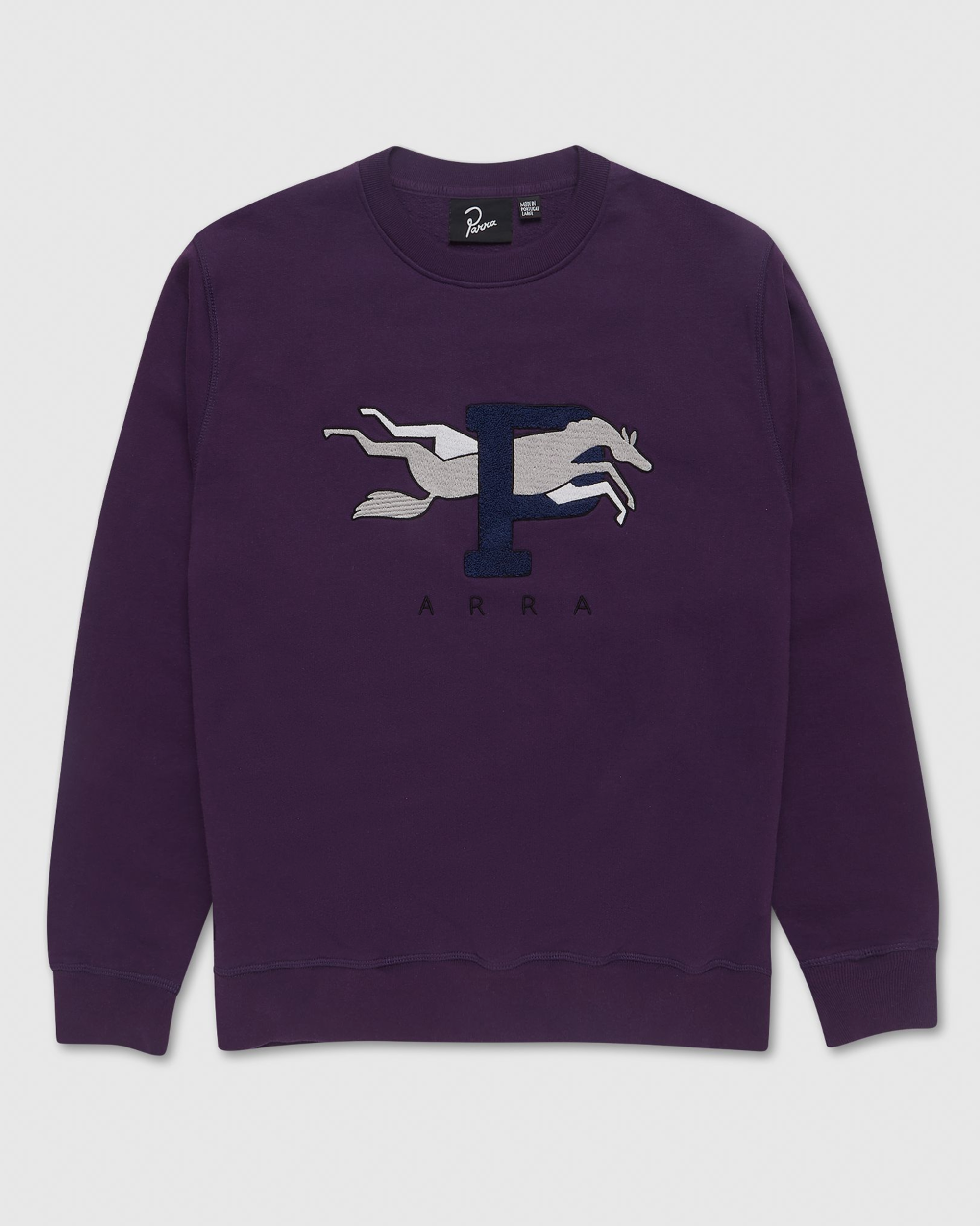 Parra Horse P Crew Neck Sweatshirt