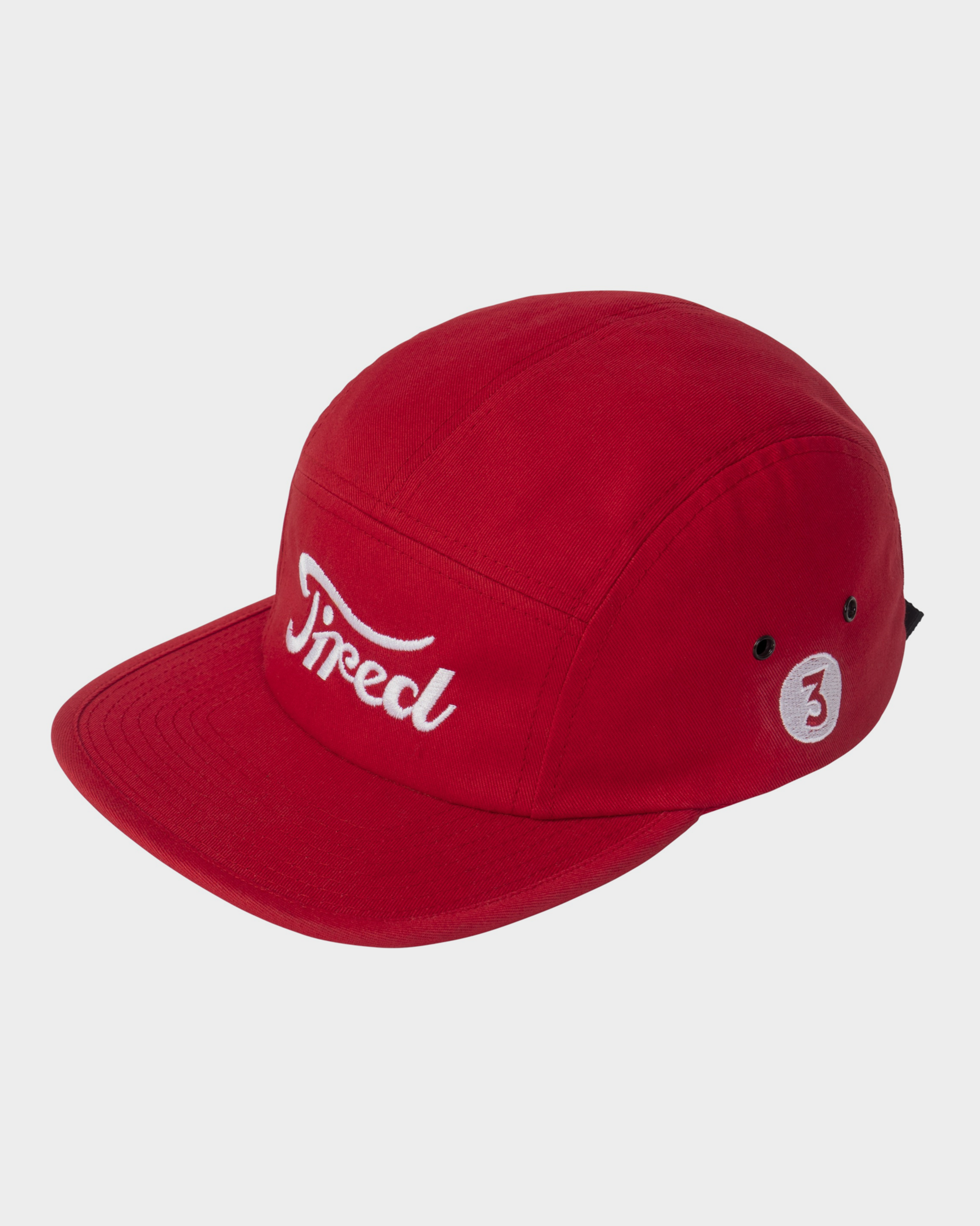 Tired Moto Sport Cap Red