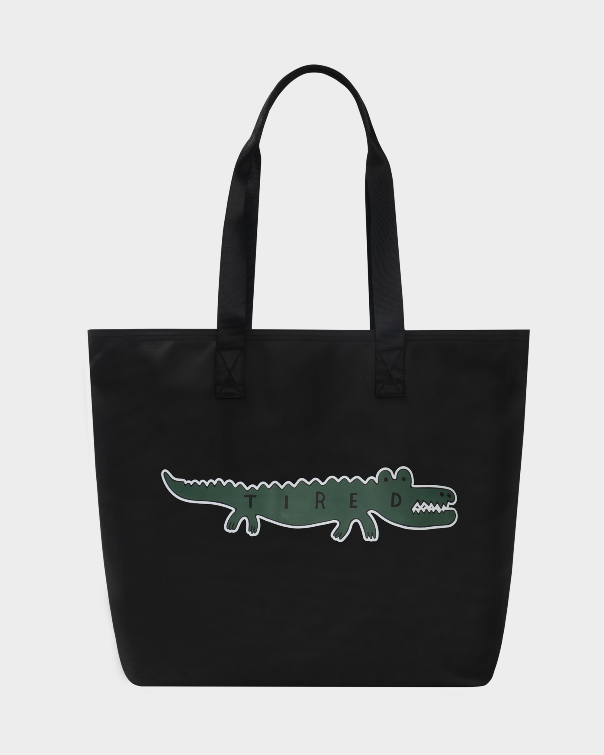 Tired The Gator XL Bag Black