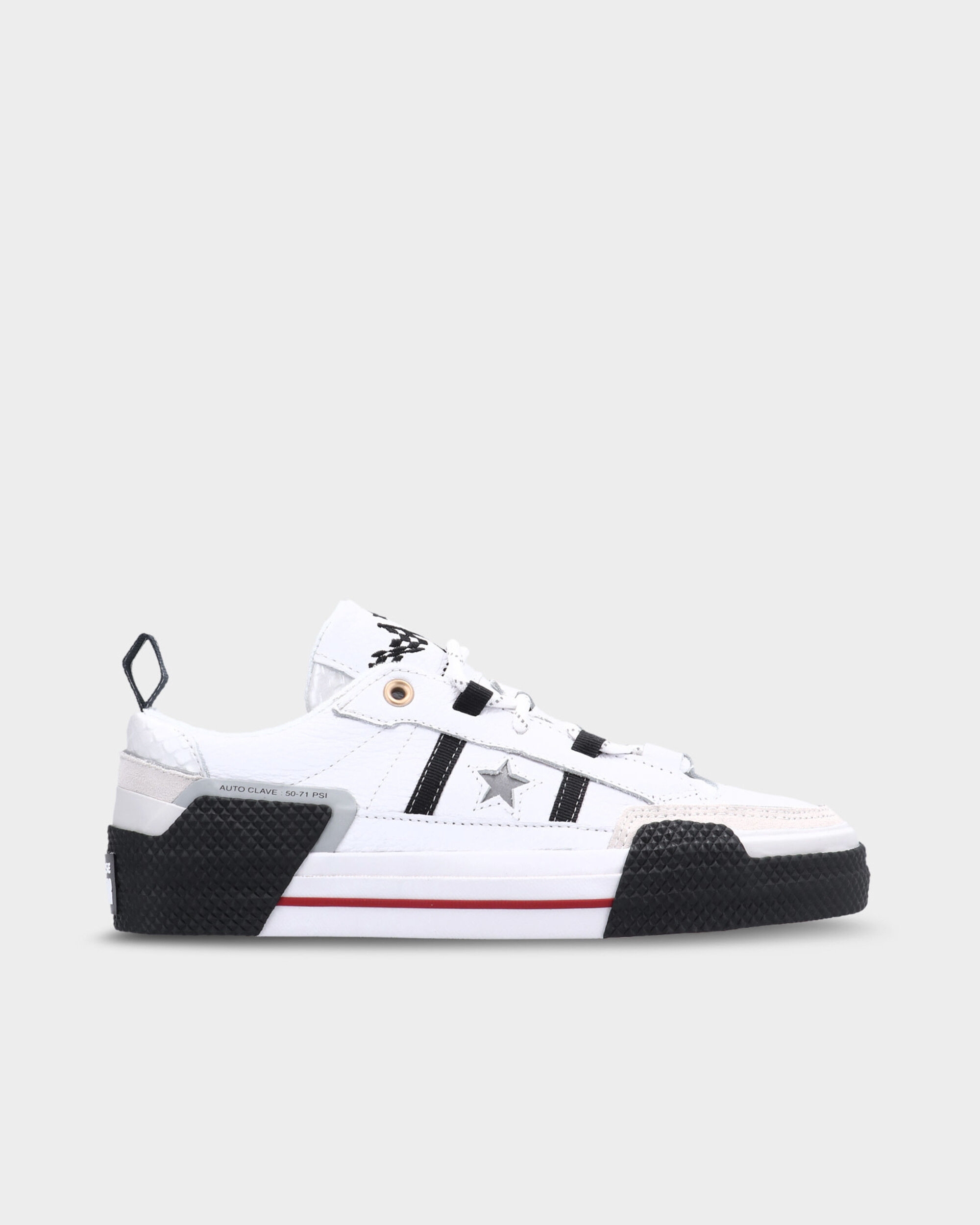 Converse IBN Jasper One Star Ox White/Black/White