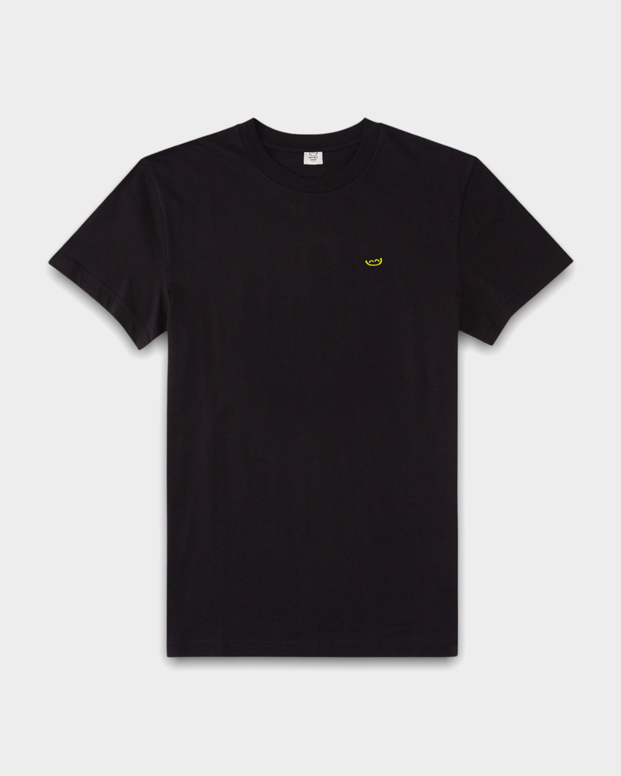 RDV Logo Embroidery T-Shirt Black