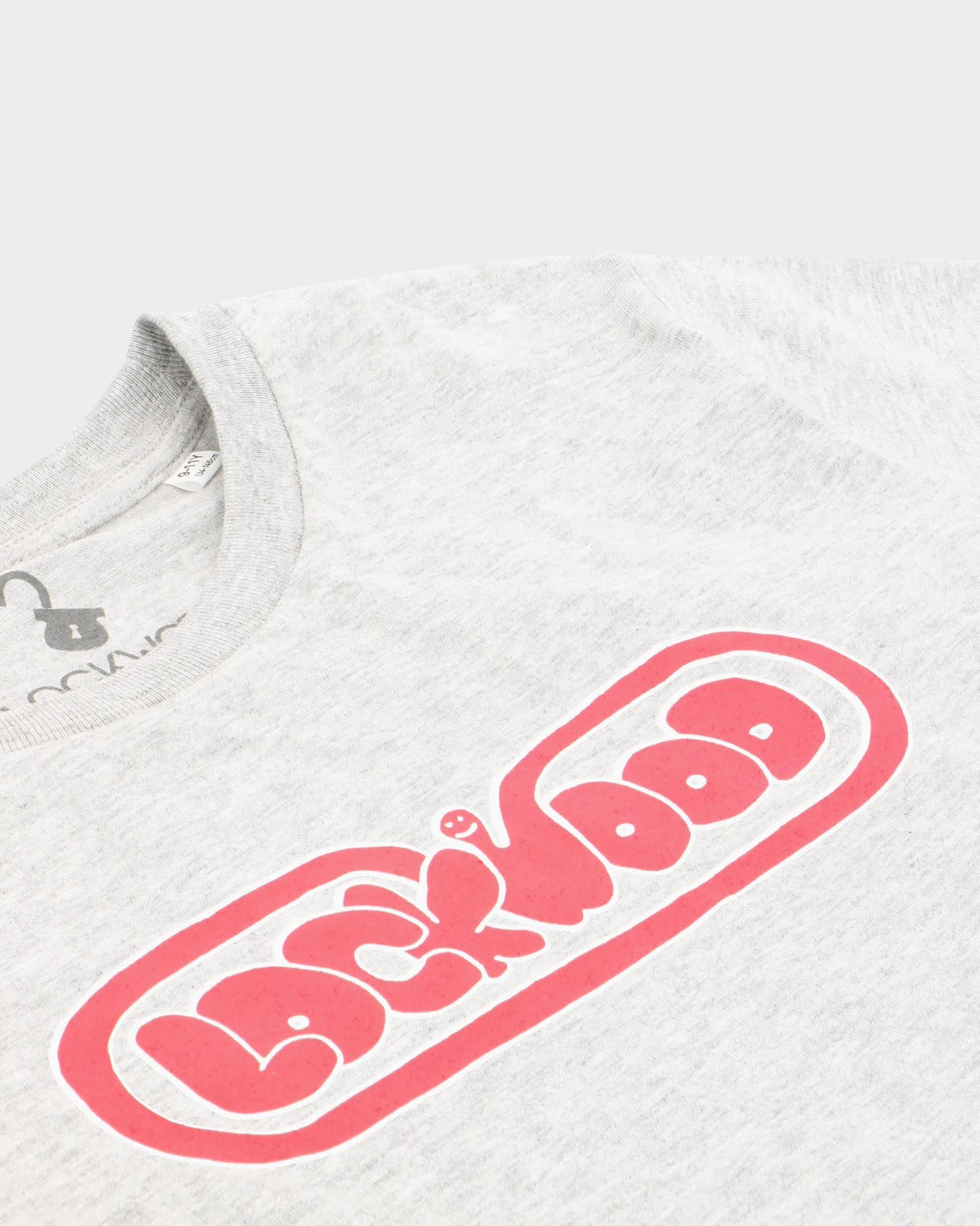 Lockwood x Karbonkel Kids T-Shirt Heather Grey