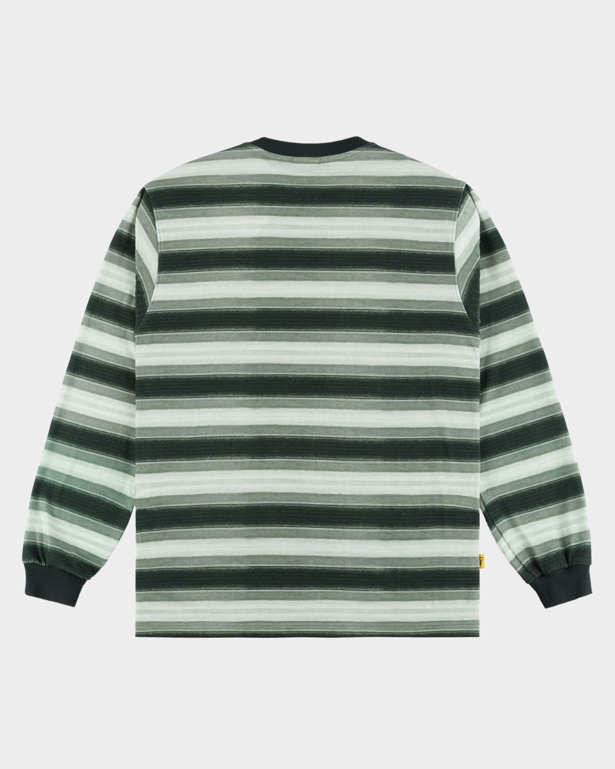 Dime Classic Striped  Longsleeve Shirt Green