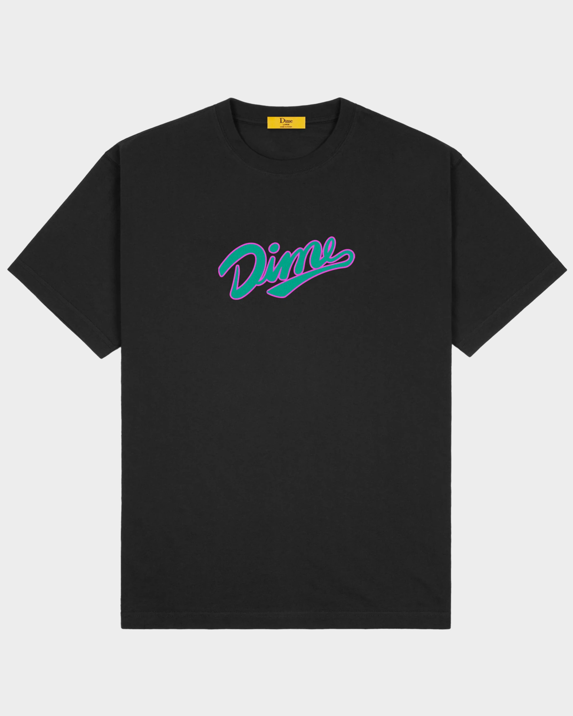 Dime TEAM T-shirt Black