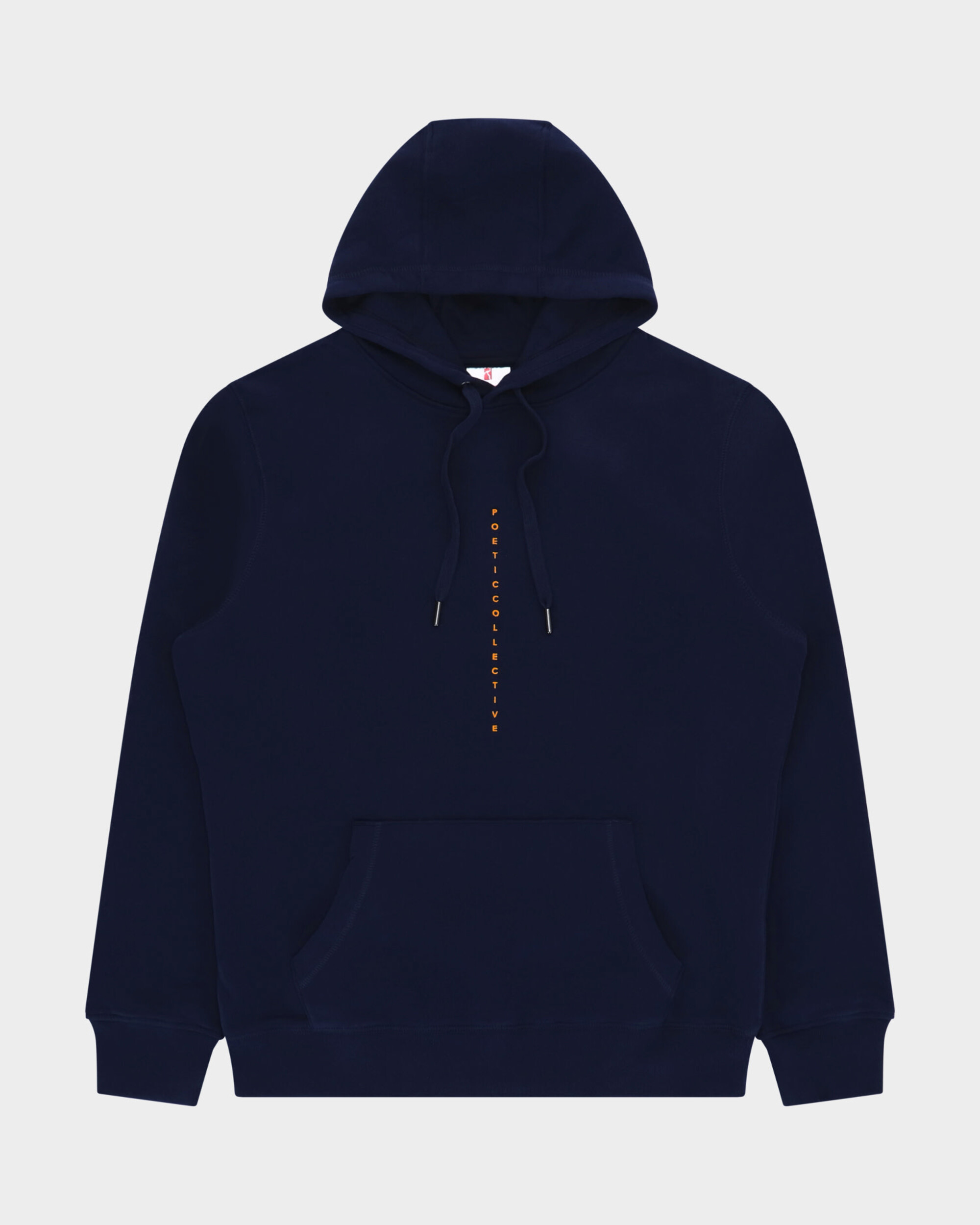 Poetic Collective Painting Hoodie Navy