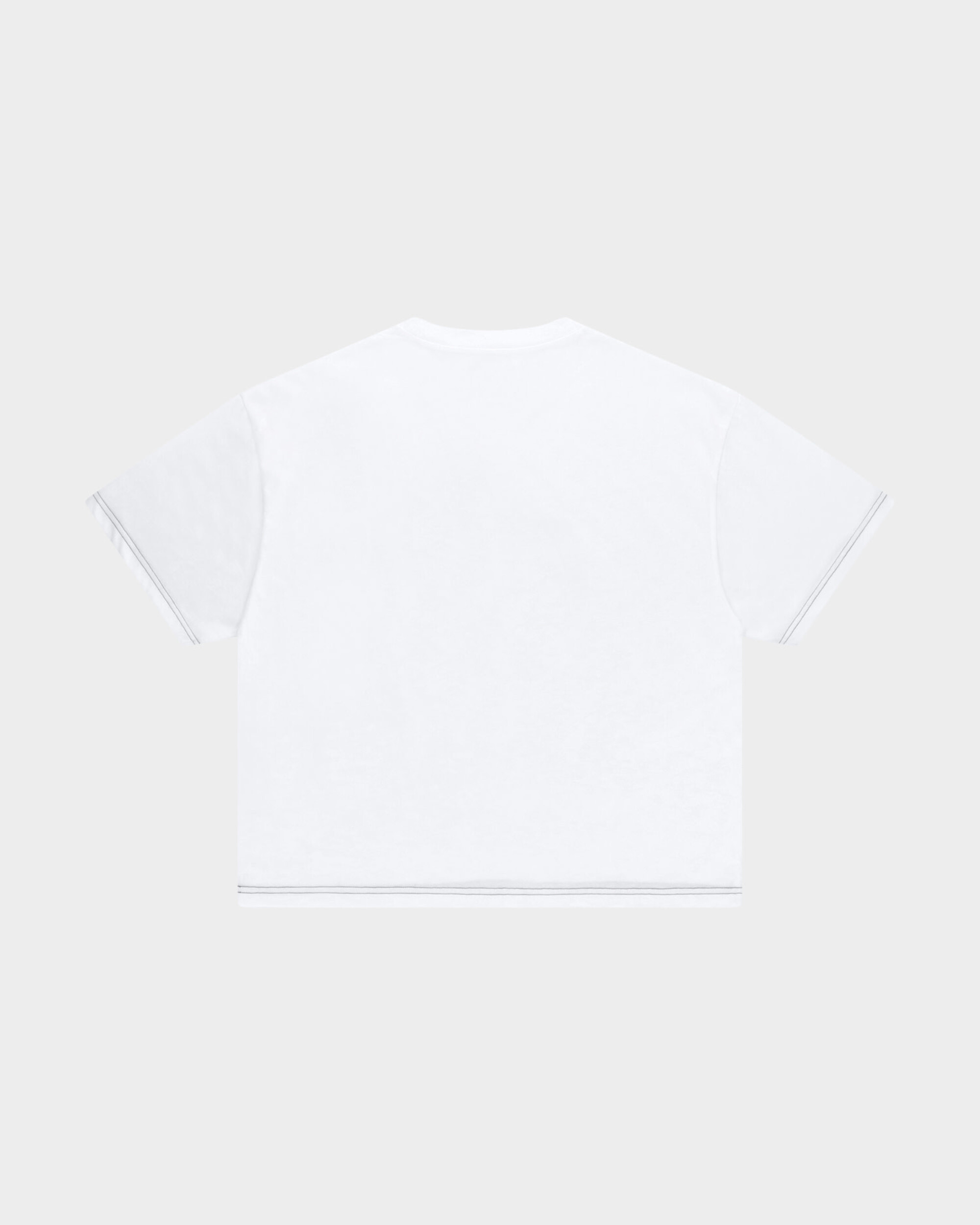 Poetic Collective Box T-shirt White/Navy