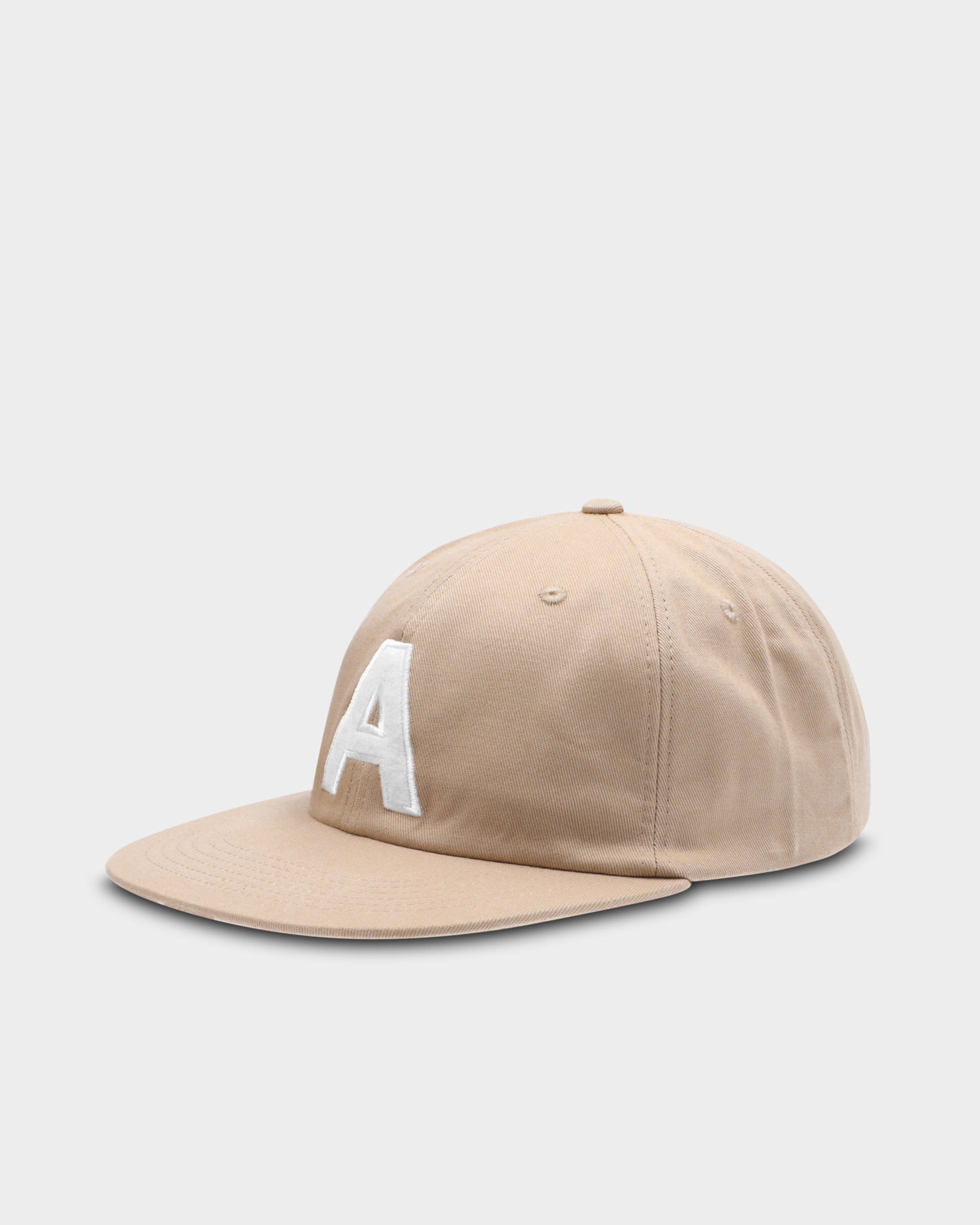 Ahead Capital 2 Cotton Twill Cap Light Beige