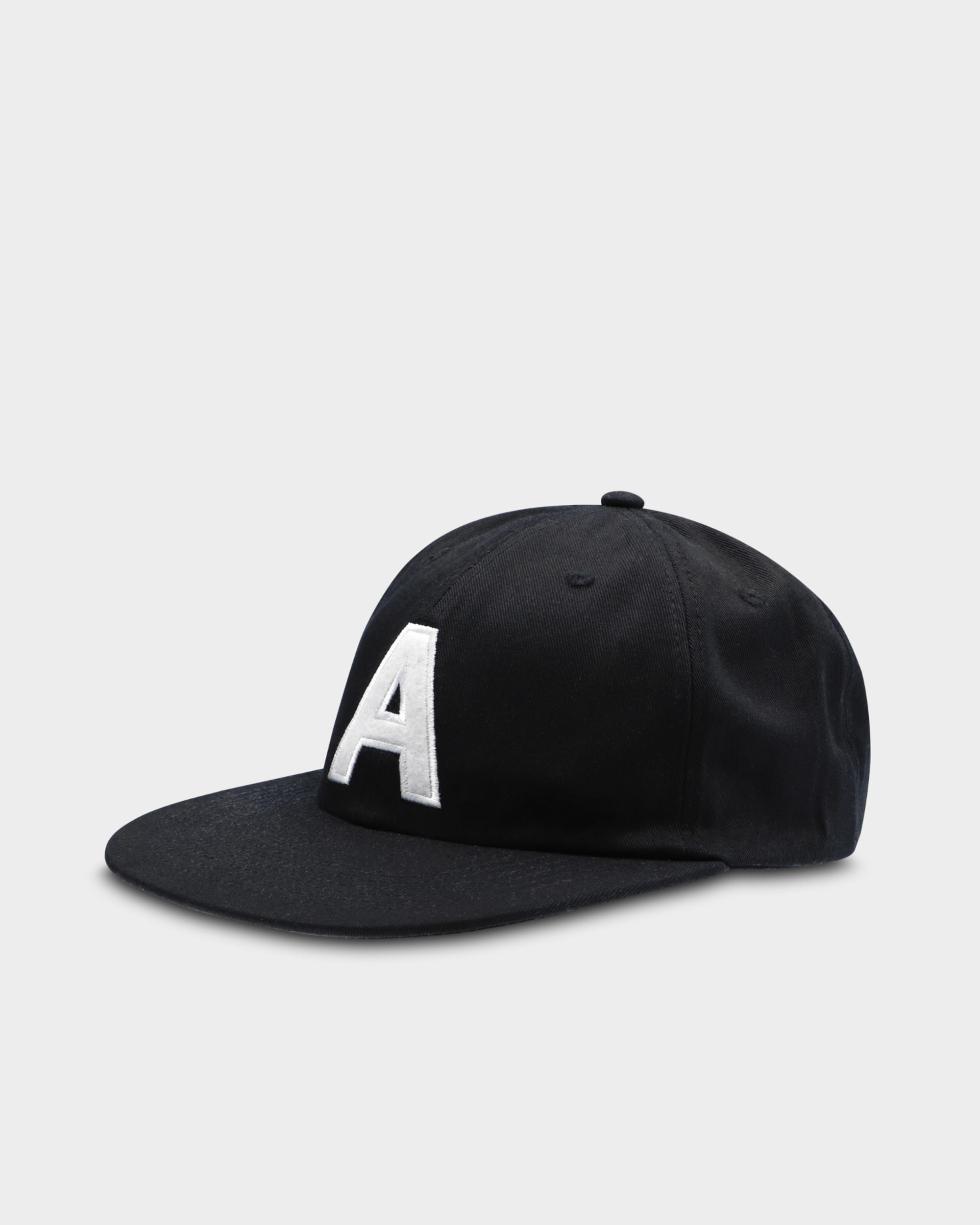 Ahead Capital 2 Cotton Twill Cap Black