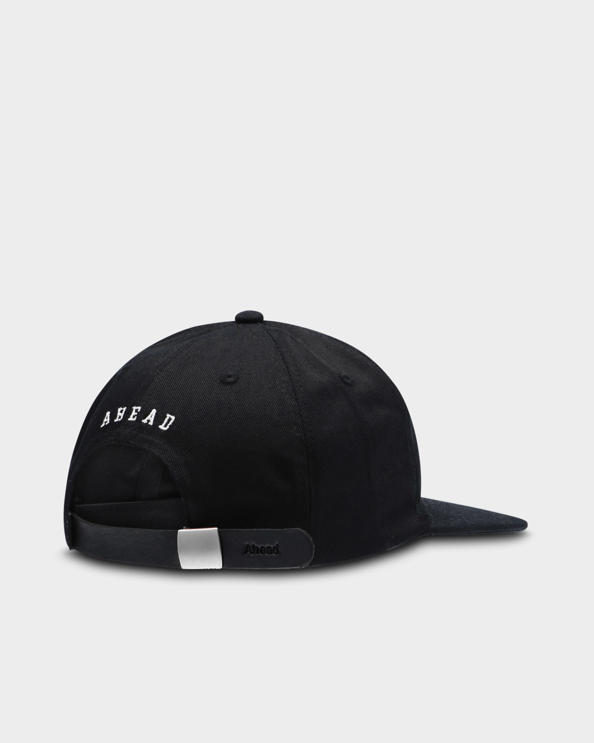 Ahead Capital 2 Cotton Twill Cap Black