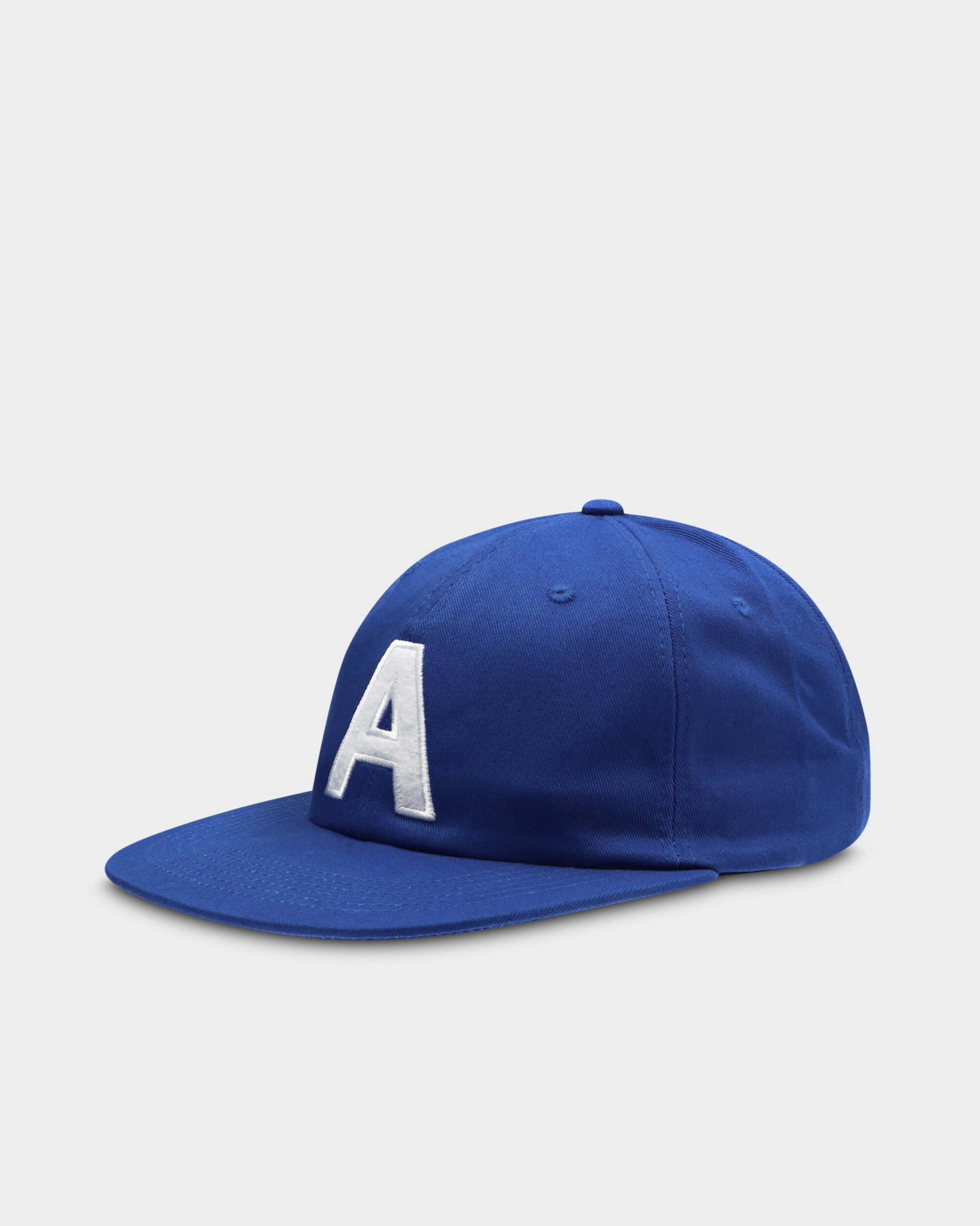 Ahead Capital 2 Cotton Twill Cap Royal Blue