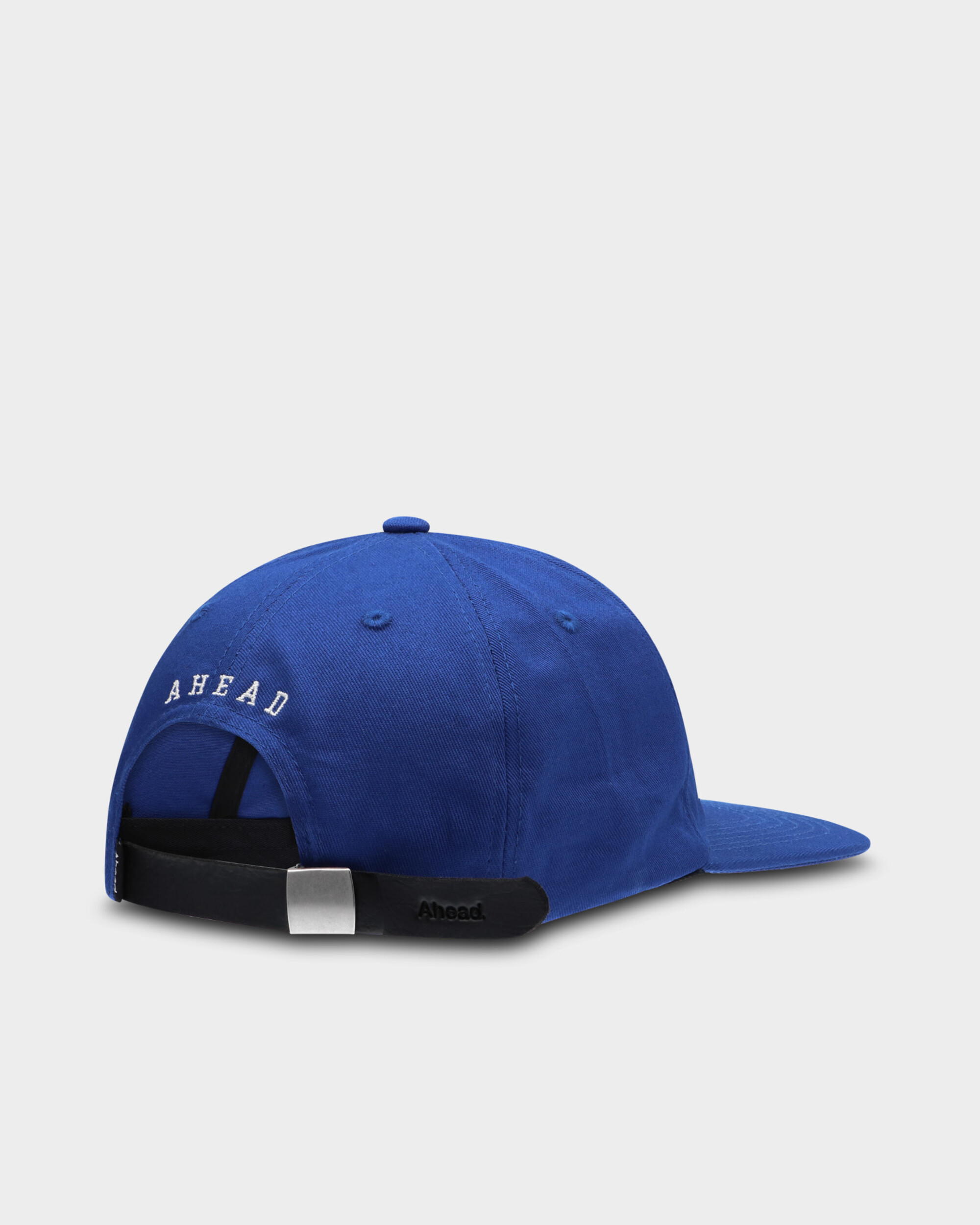 Ahead Capital 2 Cotton Twill Cap Royal Blue