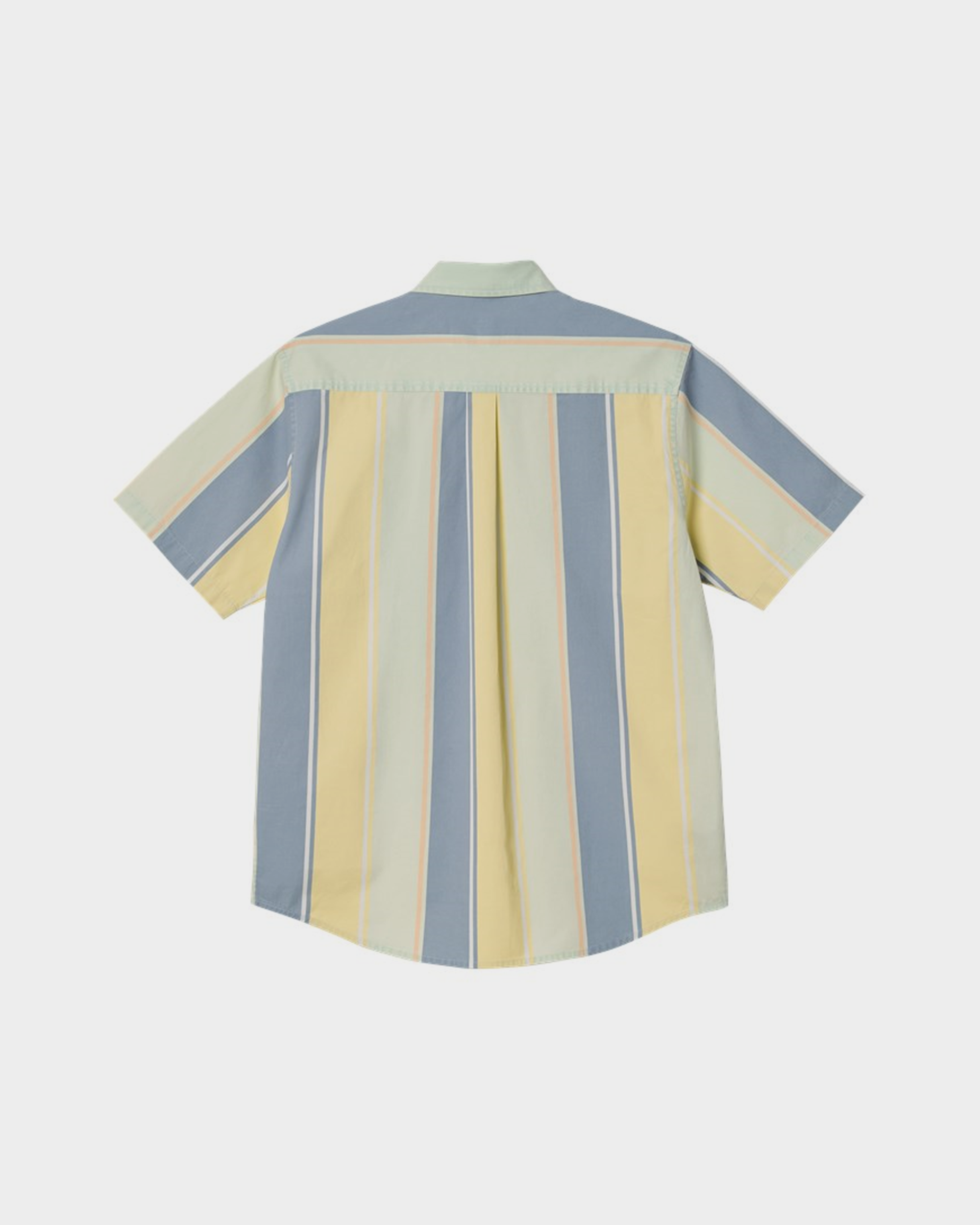 Carhartt Gilman Shirt Stripe Pale Spearmint Moon