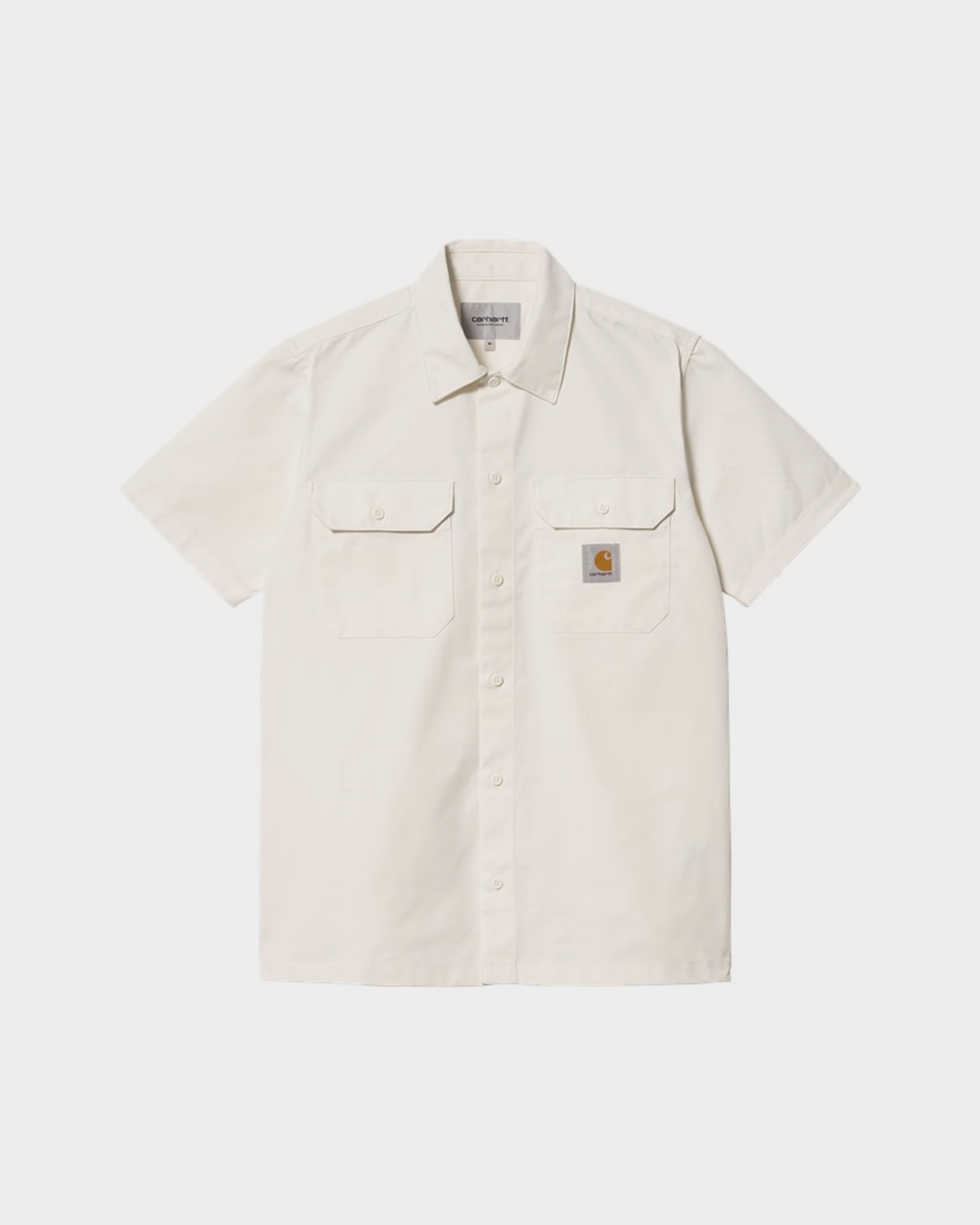 Carhartt s/s Master Shirt Wax