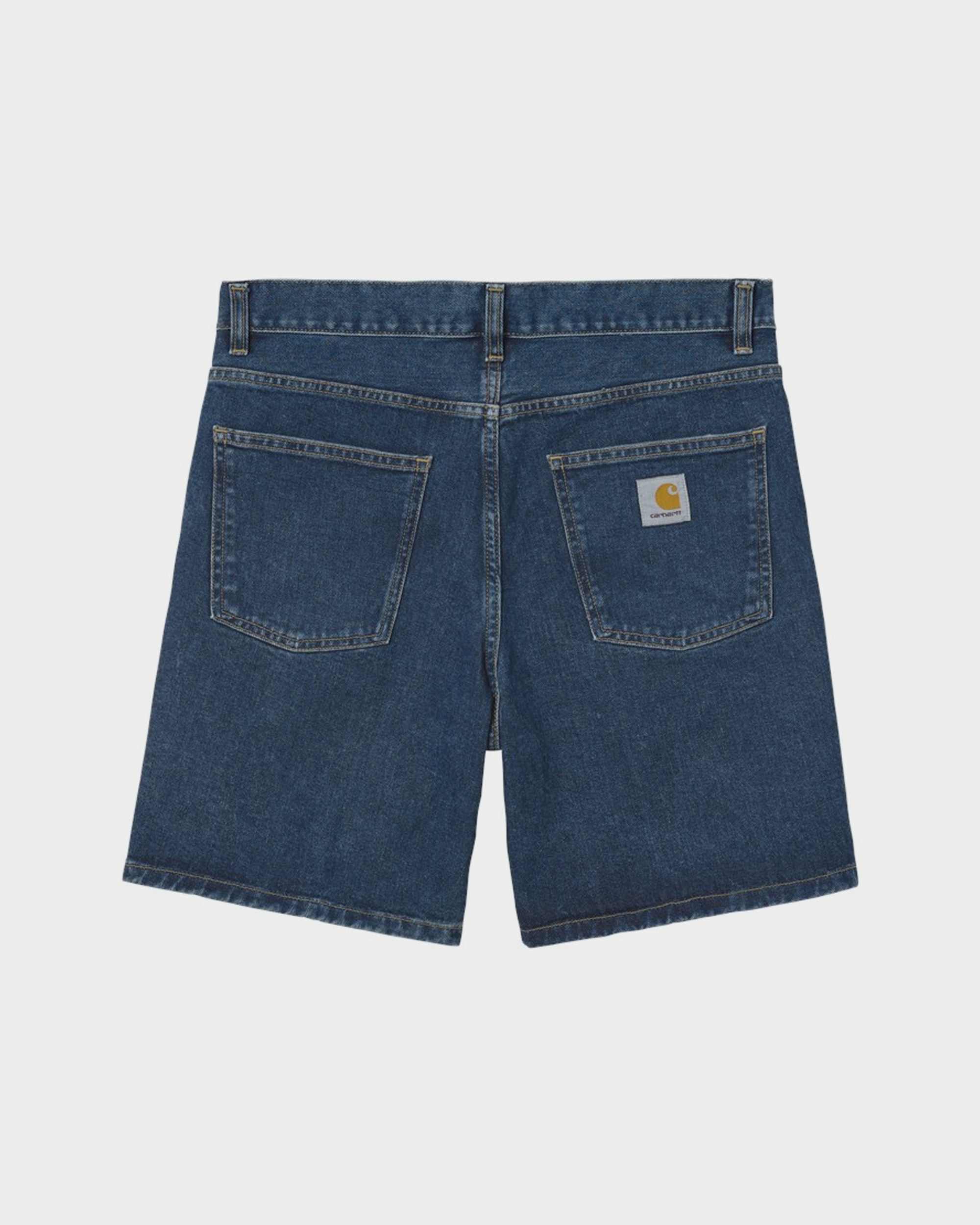 Carhartt Newel Short 100% Organic Cotton Blue Stone Washed