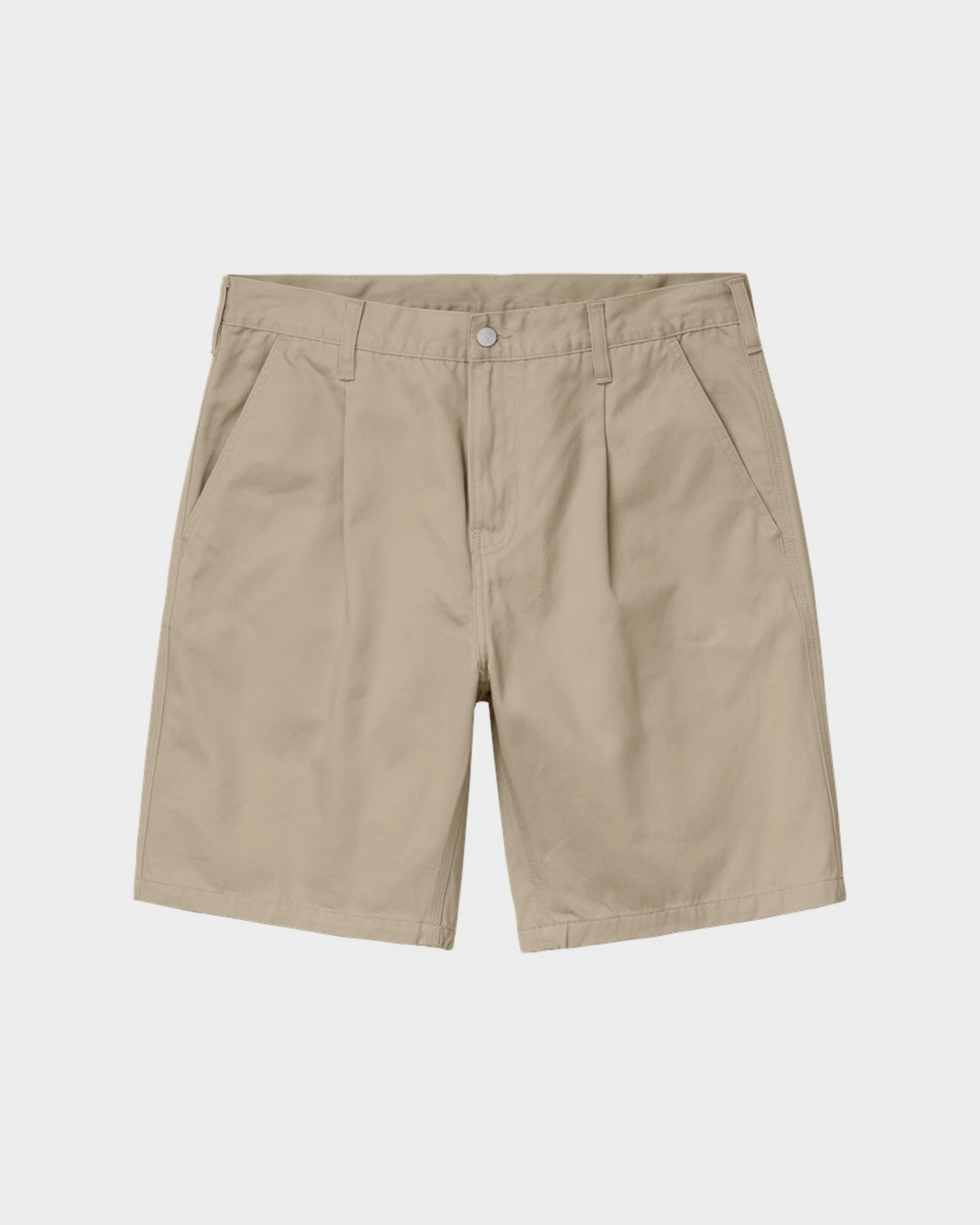 Carhartt Abbott Short 100% Cotton Wall Stone Washed