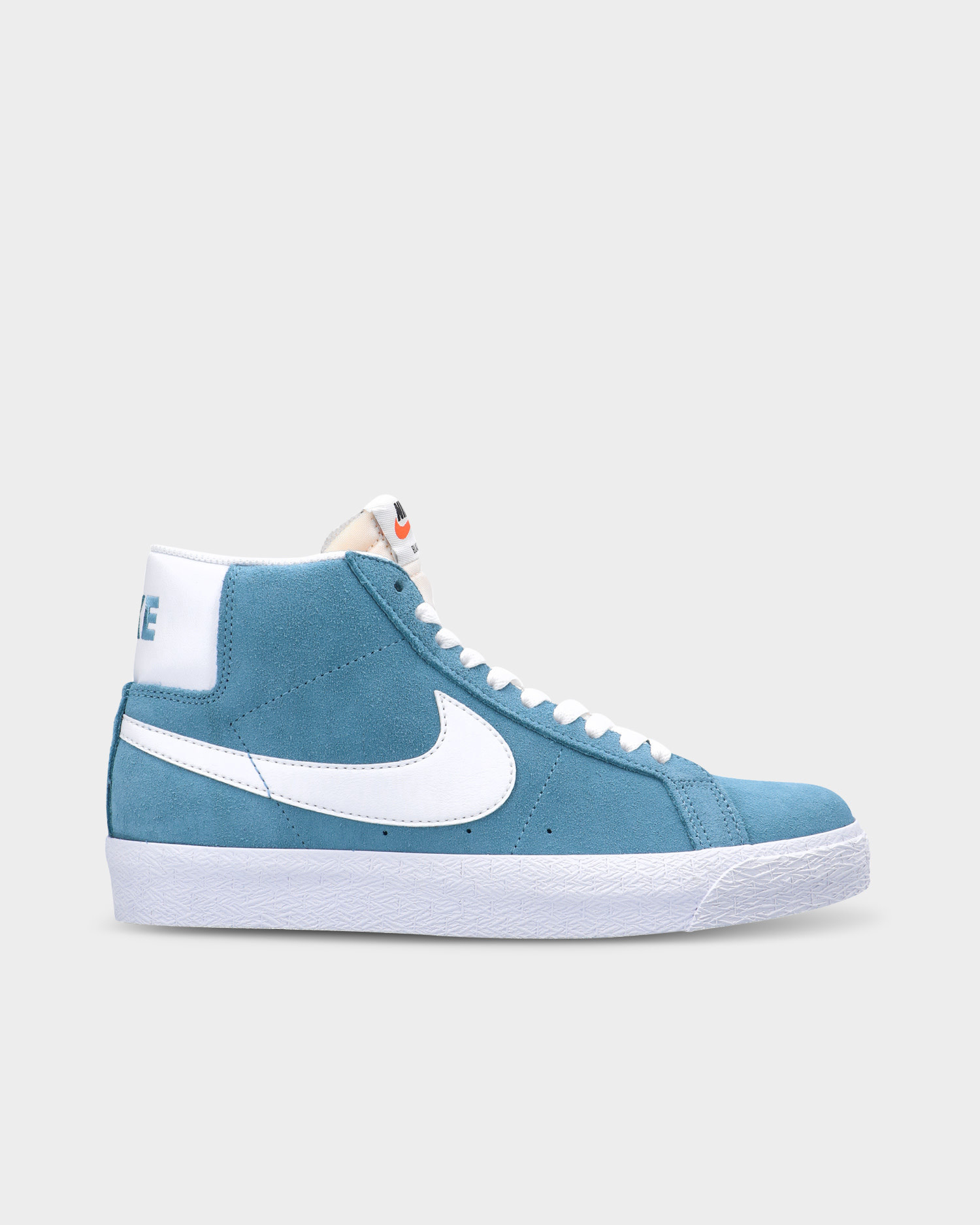 Nike SB Zoom Blazer Mid Cerulean//White-Cerulean-White - Lockwood Skateshop  \u0026 Avenue Antwerpen